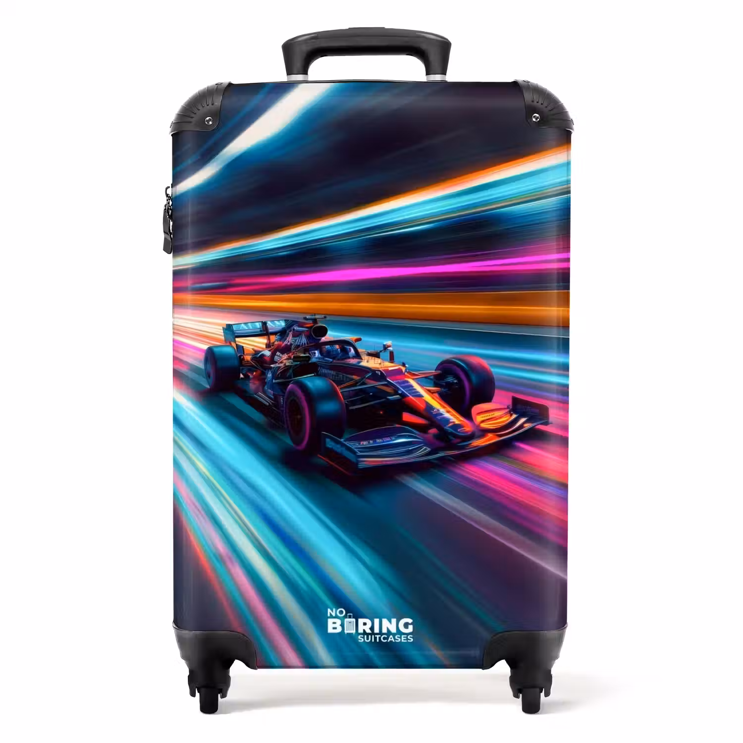 Spectrum speedster NBS - Handbagage koffer - Unisex middel -productfoto_recht