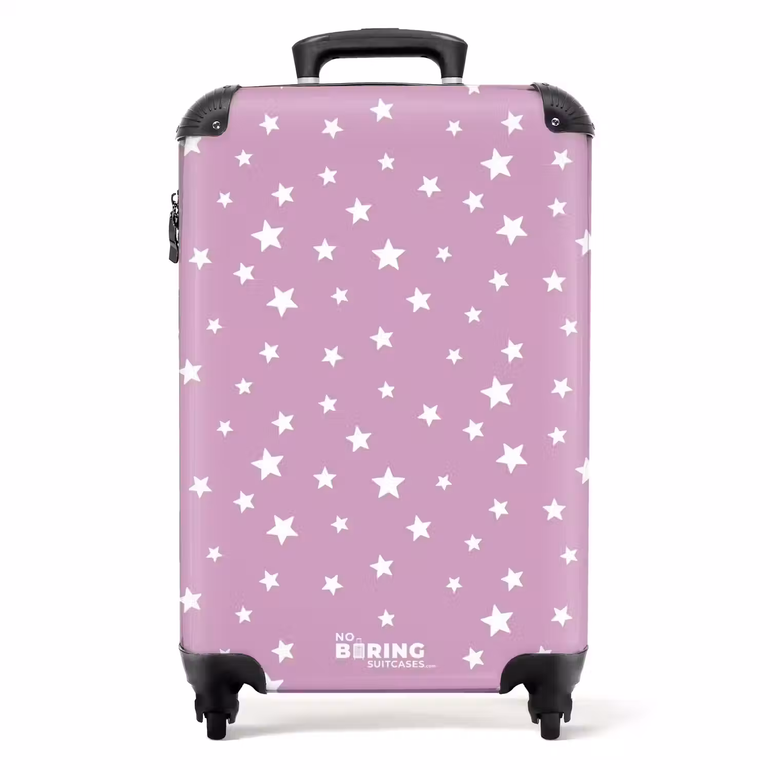 Sterrenstof NBS - Handbagage koffer - Unisex middel -productfoto_recht