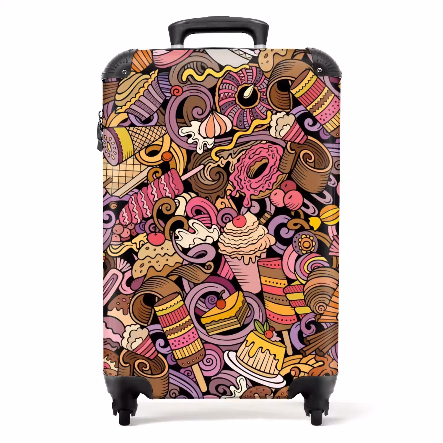 Sweet surprises NBS - Handbagage koffer - Unisex middel -productfoto_recht