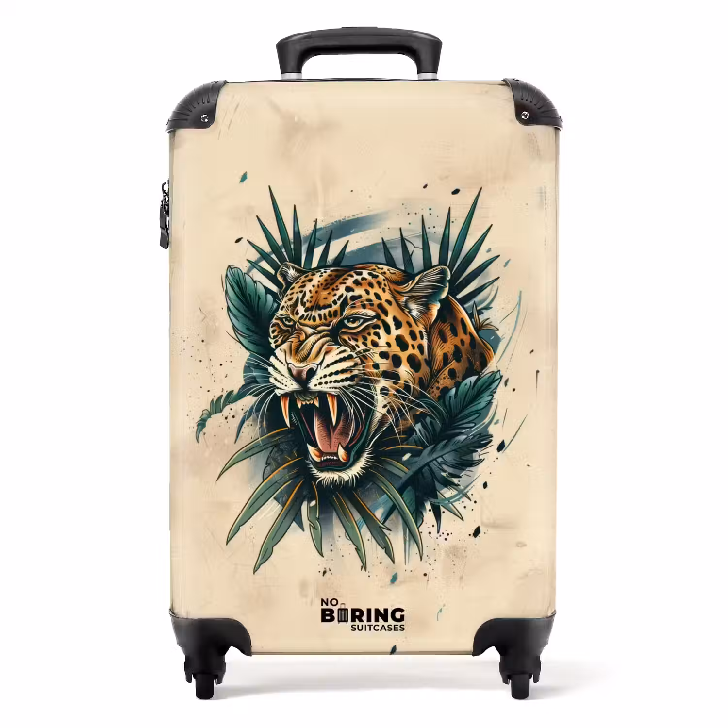 9 NBS - Handbagage koffer - Unisex middel -productfoto_recht