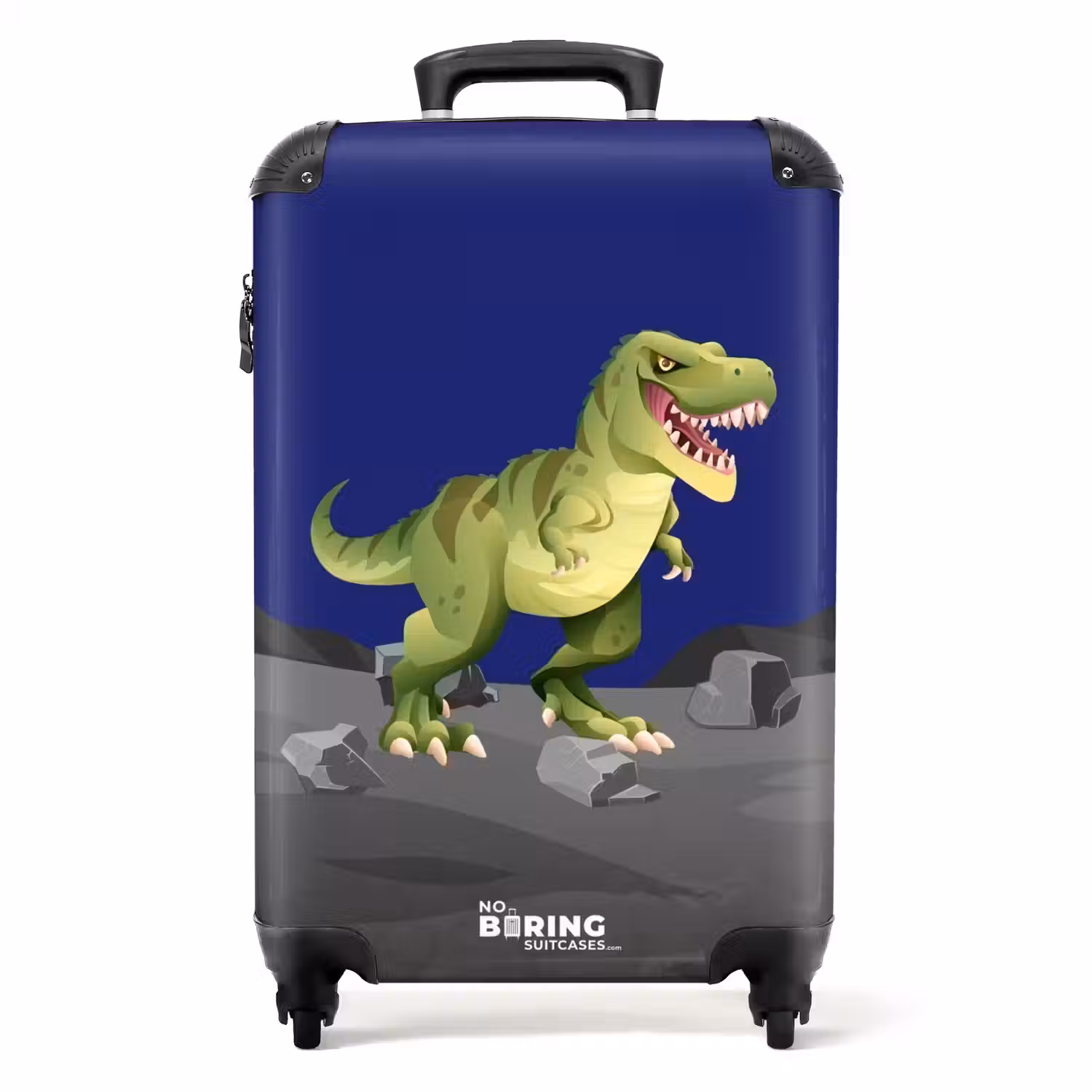 Tjibbe T-Rex NBS - Handbagage koffer - Unisex middel -productfoto_recht