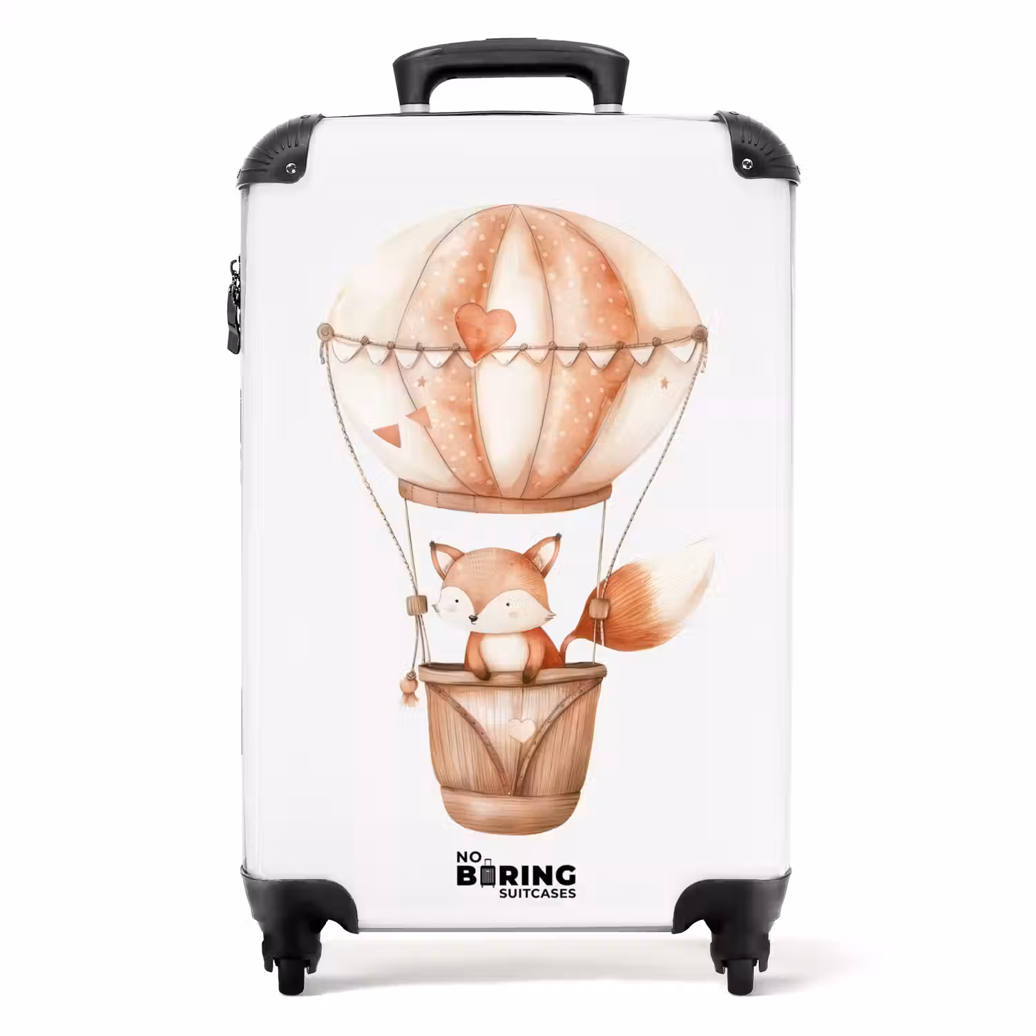 Vinnie vosvaart NBS - Handbagage koffer - Unisex middel -productfoto_recht