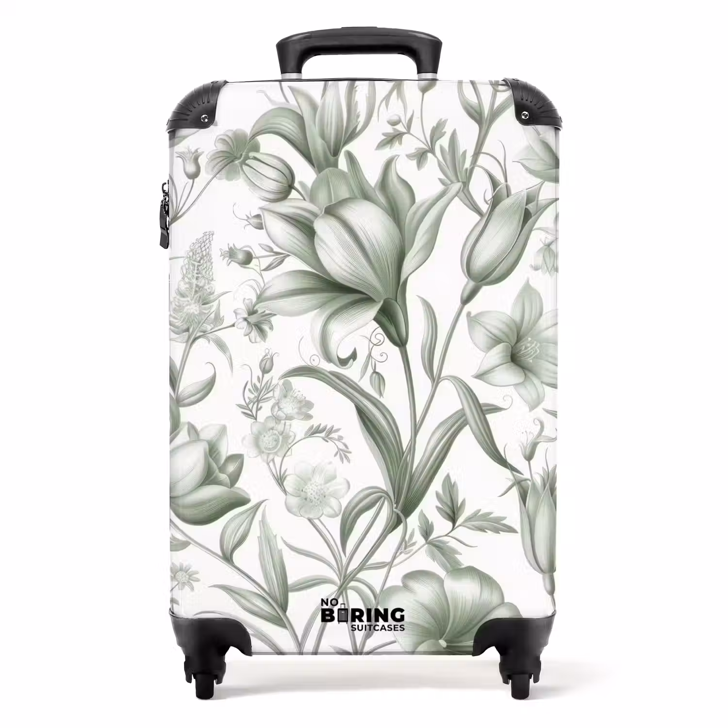 20 NBS - Handbagage koffer - Unisex middel -productfoto_recht