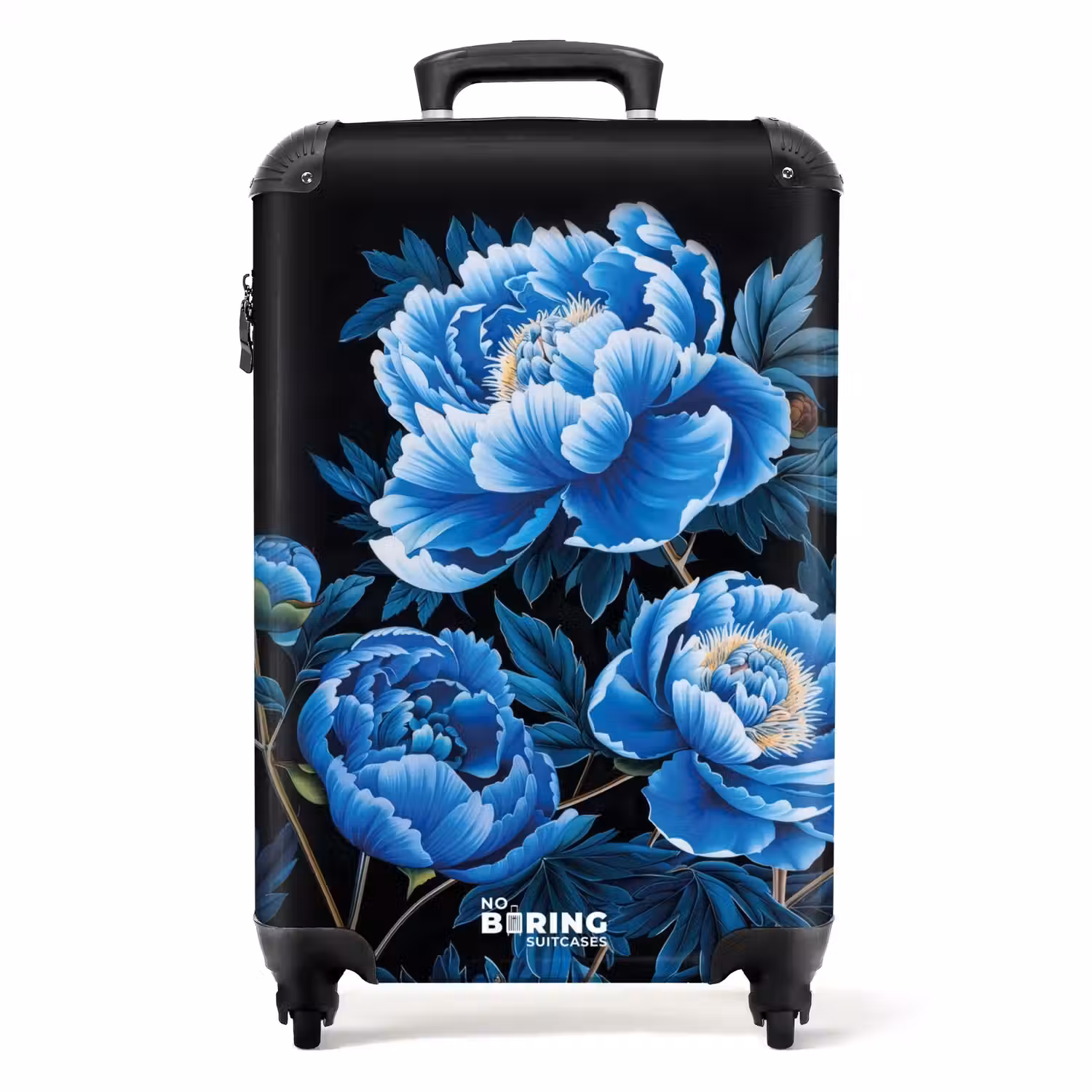 24 NBS - Handbagage koffer - Unisex middel -productfoto_recht