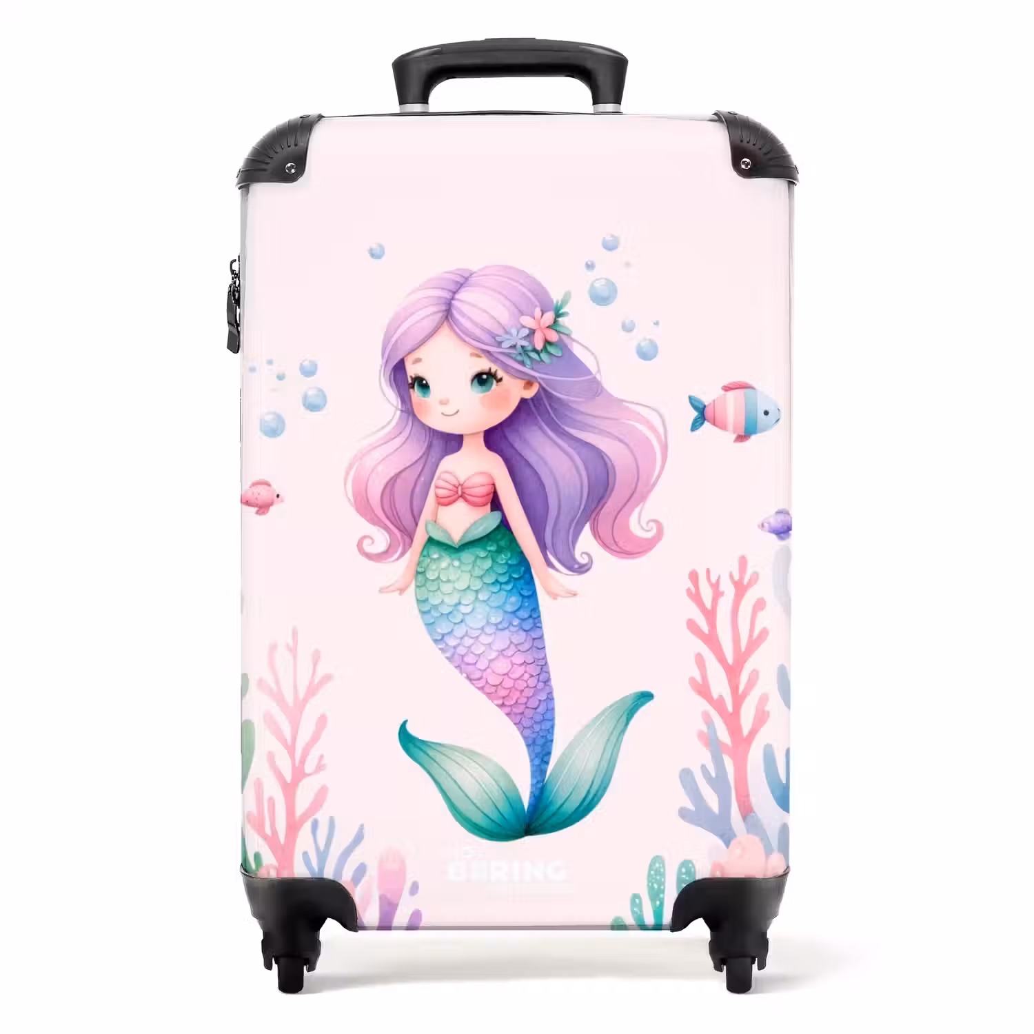 Violet vinnen NBS - Handbagage koffer - Unisex middel -productfoto_recht