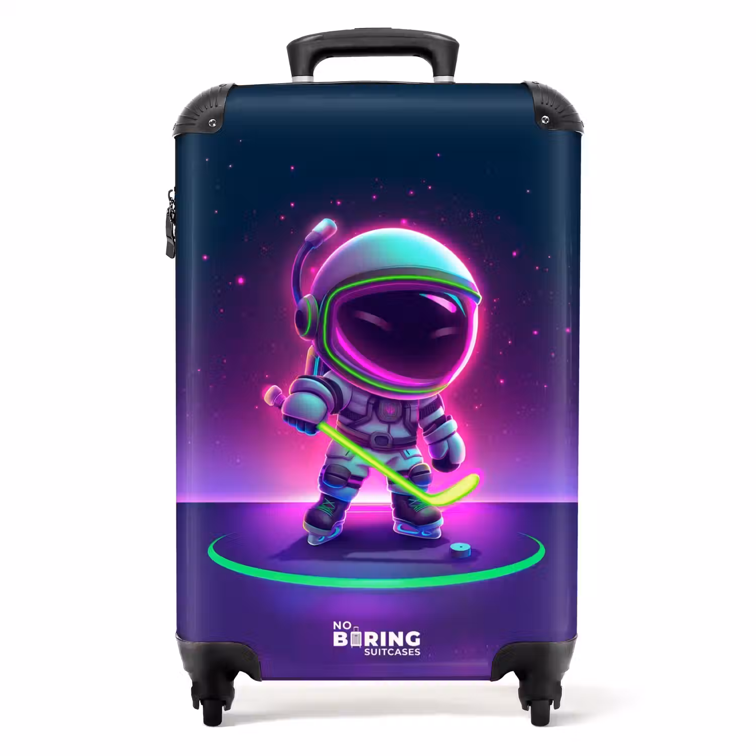 Space hockey NBS - Handbagage koffer - Unisex middel -productfoto_recht