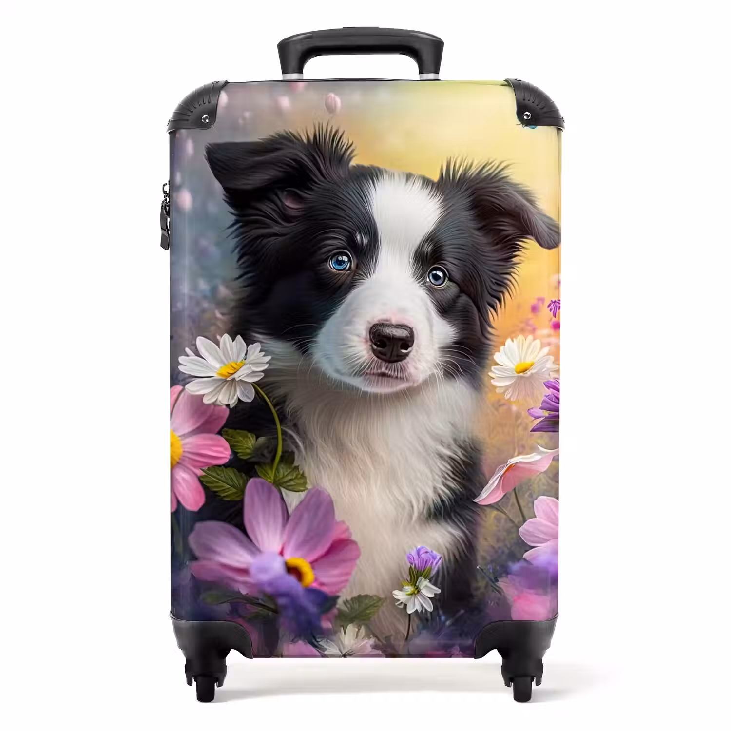 Wessel Woef NBS - Handbagage koffer - Unisex middel -productfoto_recht