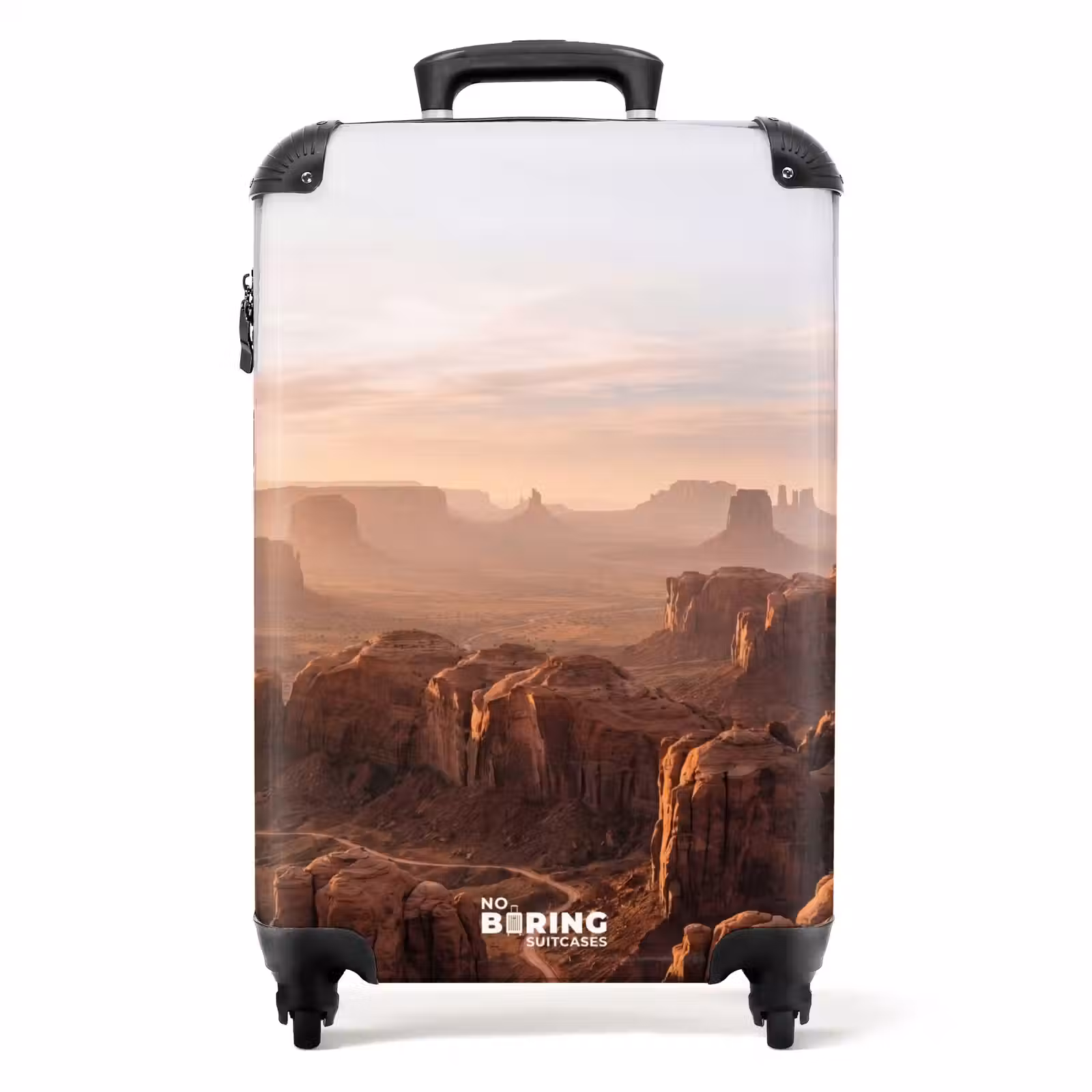 Koffer - Wüste – Landschaft – Natur - Woestijn - Landschap - Natuur NBS - Handbagage koffer - Volwassenen Unisex middel