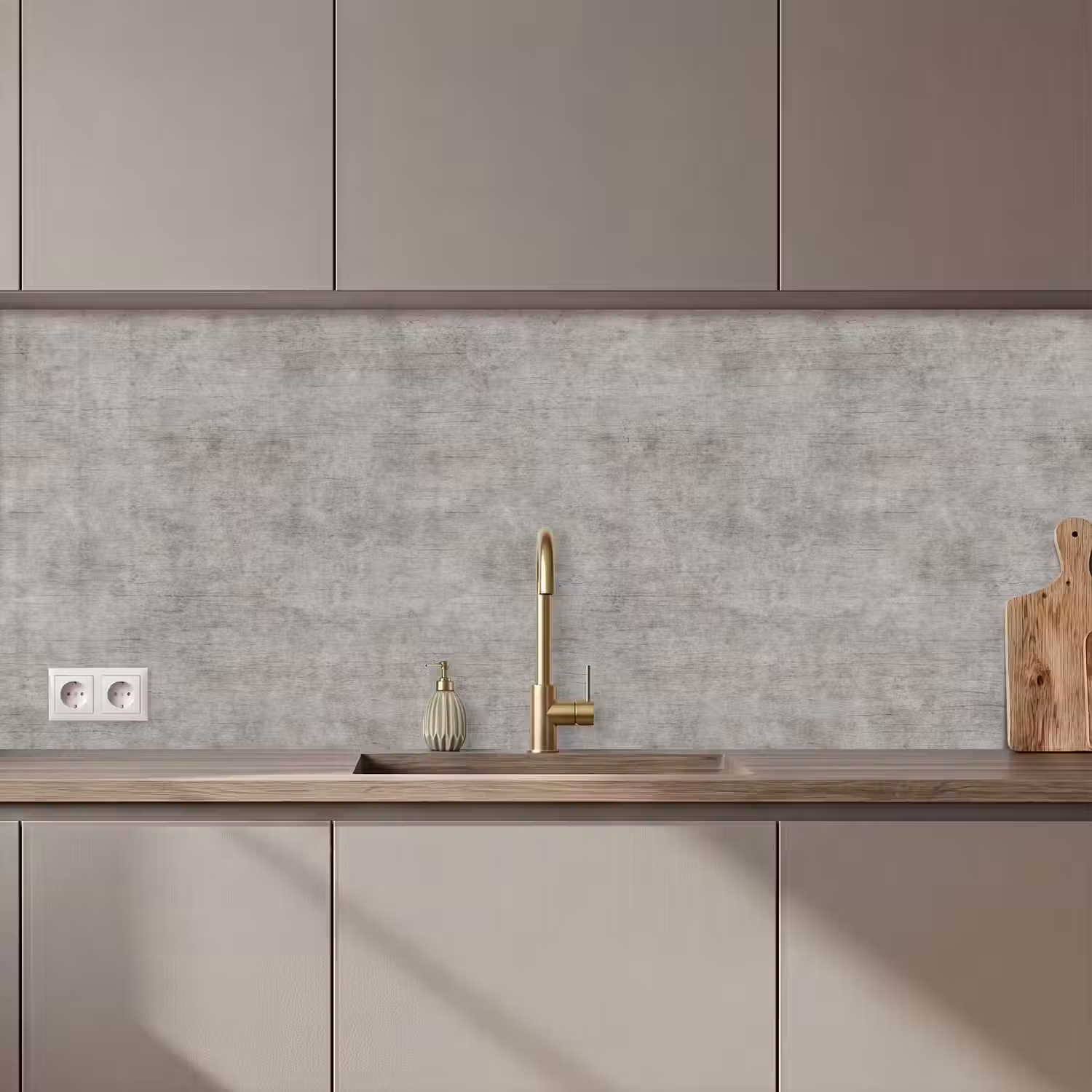 Beton - Oud - Grijs - Patronen keuken achterwand 2 middel 871 zz_3dshopping