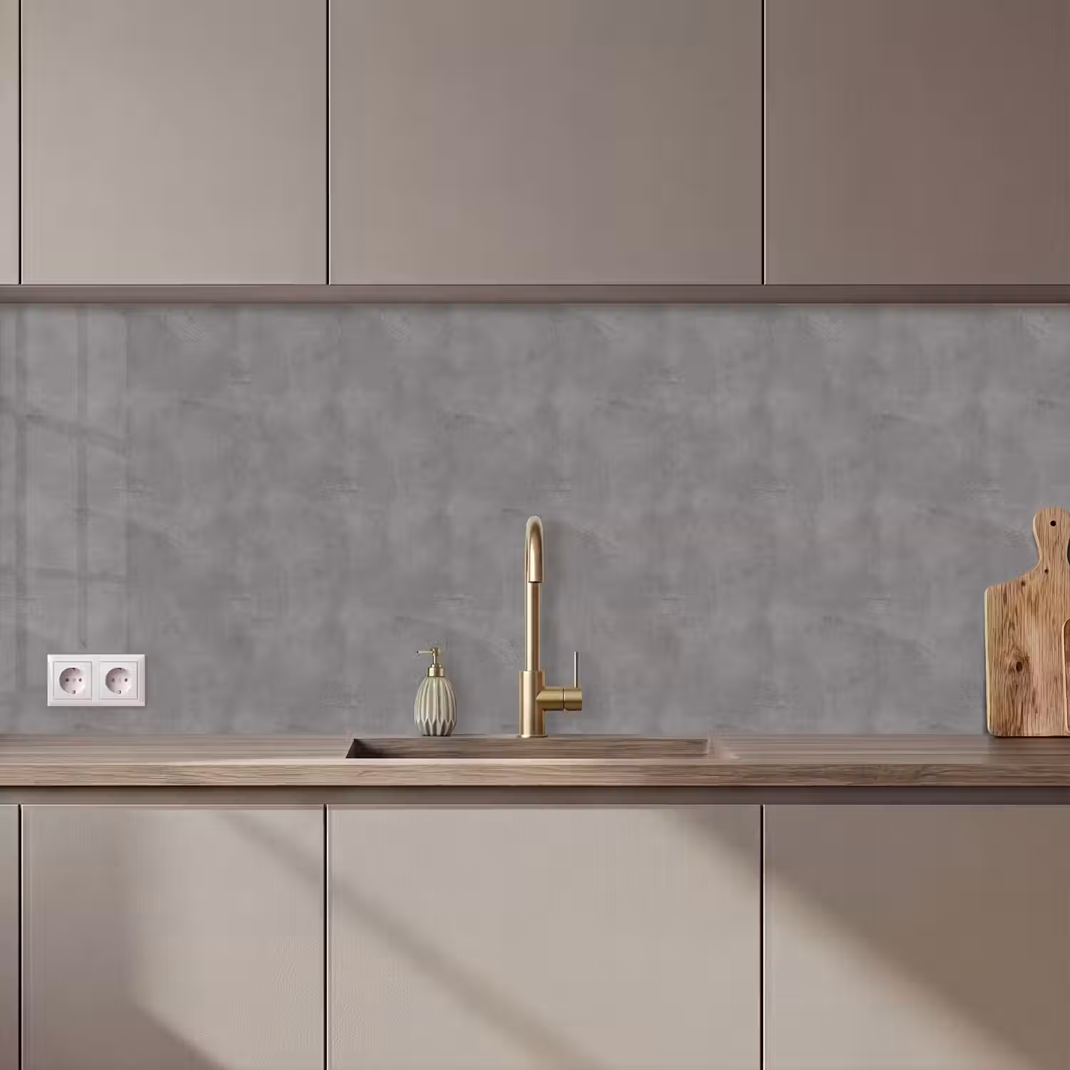 Beton - Structuur - Patroon keuken achterwand 2 middel 871 zz_3dshopping