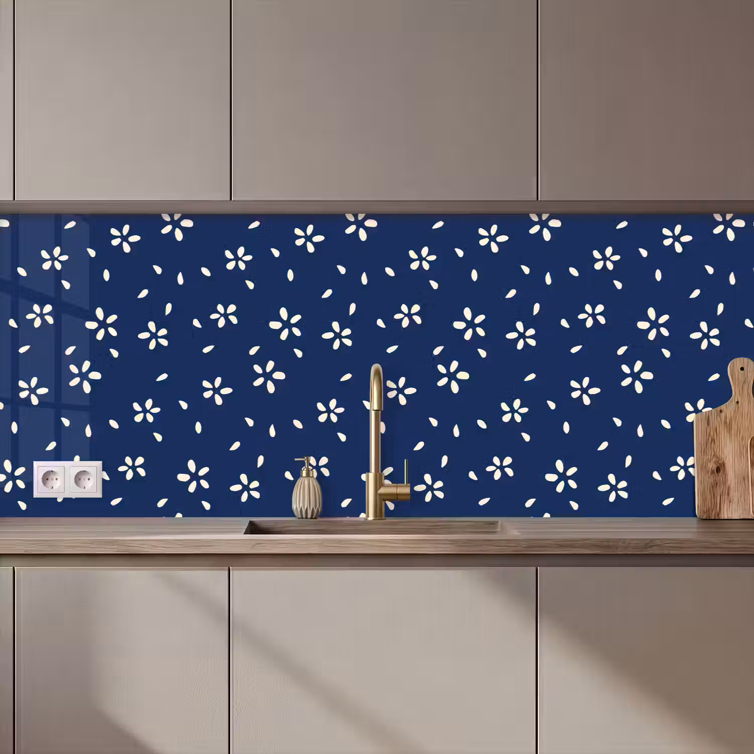 Bloesem - Patroon - Lente - Japan keuken achterwand 2 middel 871 zz_3dshopping