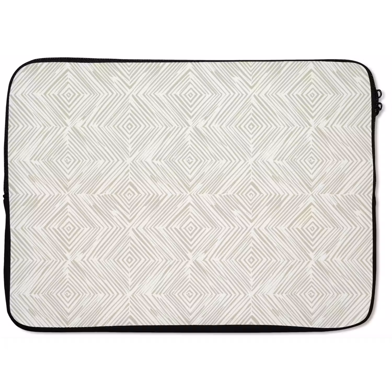 Abstract - Ruiten - Beige laptophoes neopreen klein 279 -zkaufland3dotto
