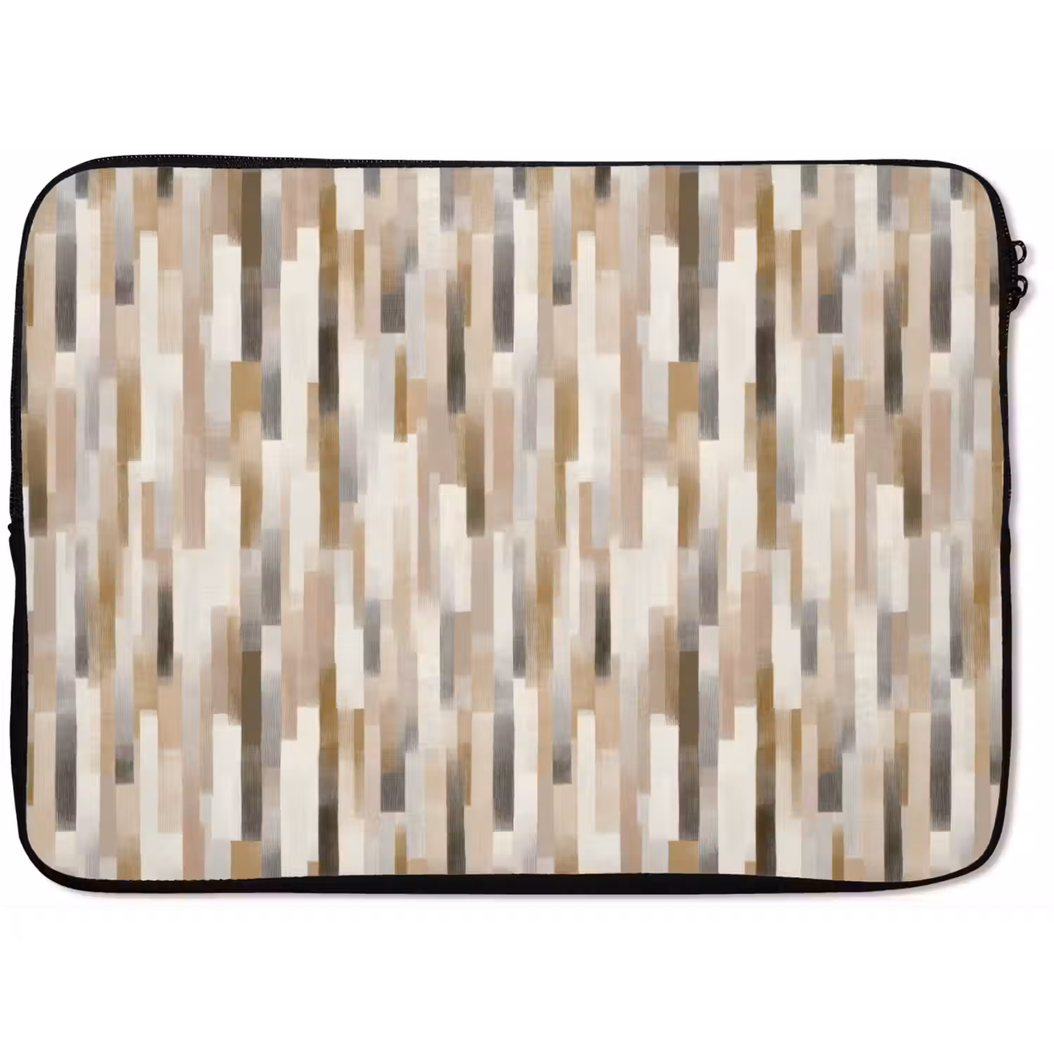 Abstract - Patroon - Kwaststreken laptophoes neopreen klein 279 -zkaufland3dotto