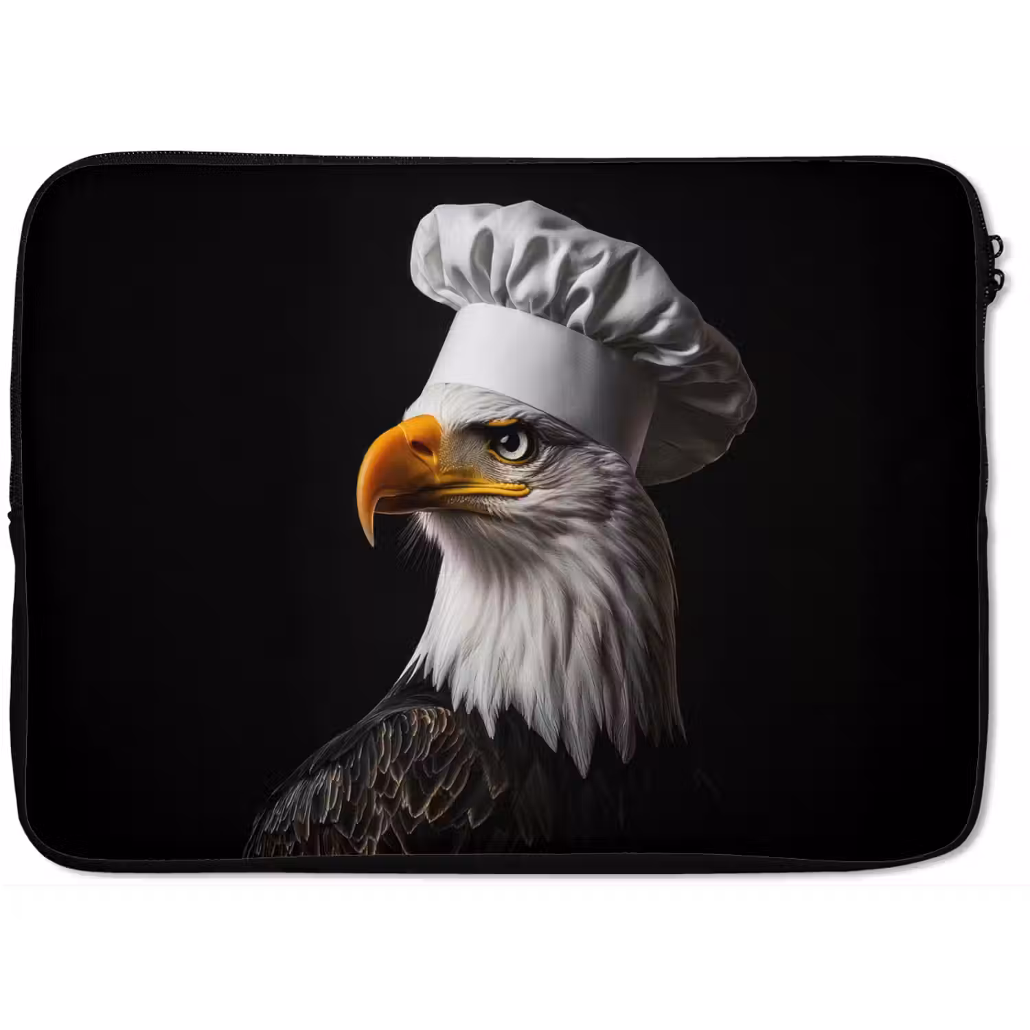Arend -Amerika - Koksmuts - Vogel - Stoer laptophoes neopreen klein -zkaufland3dotto