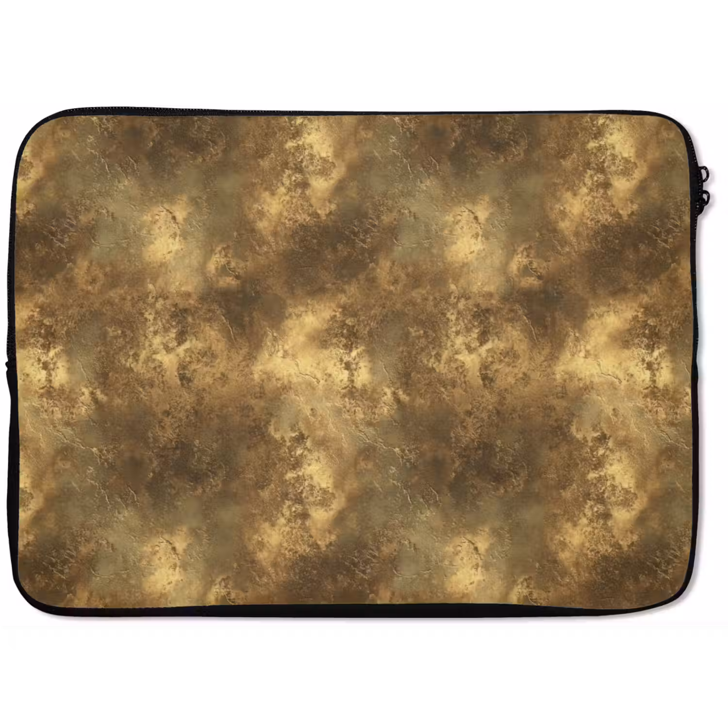 Antiek - Metaallook - Goud laptophoes neopreen klein 279 -zkaufland3dotto