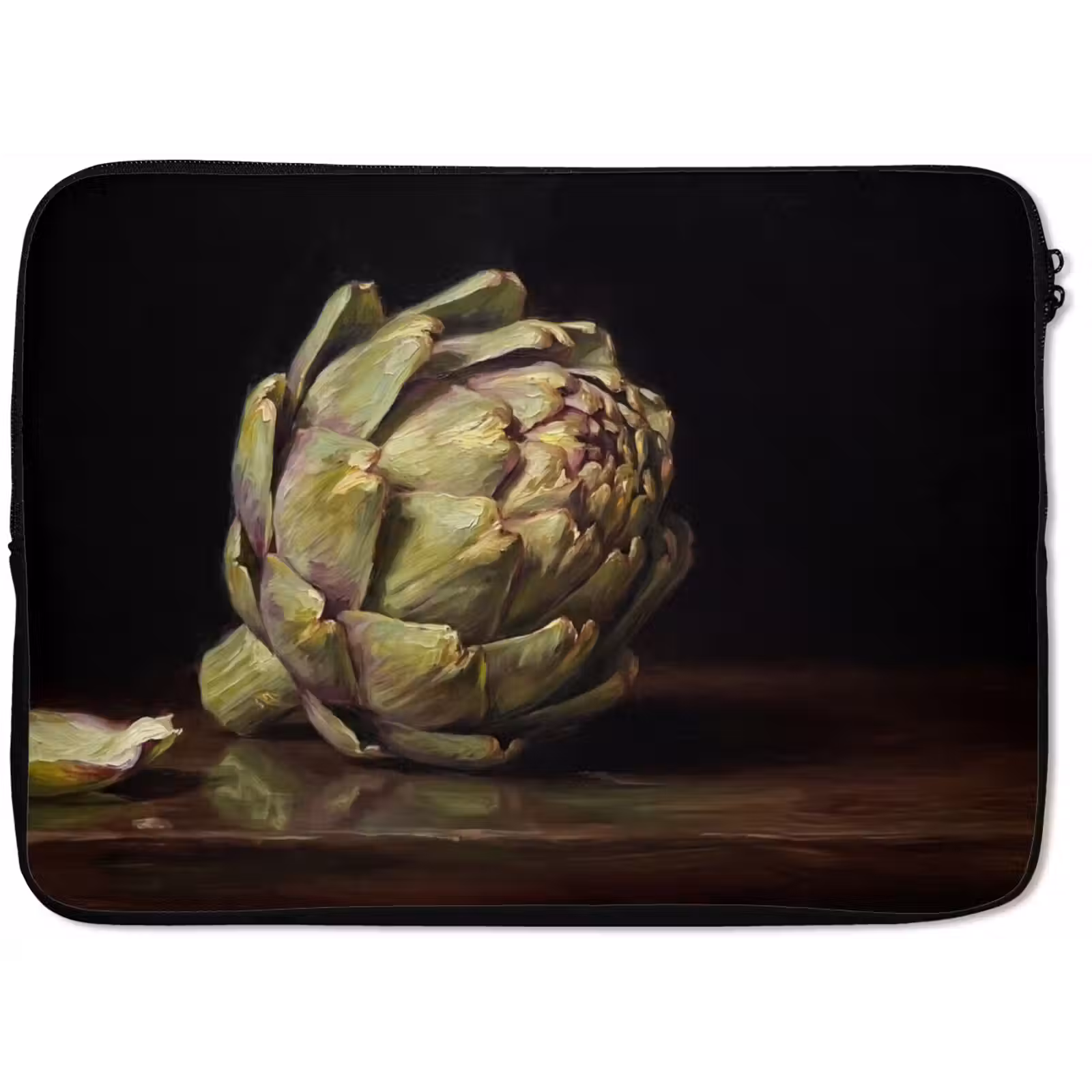 Laptop hülle - Artischocke – Essen – Klassisch - Artichok - Eten - Klassiek laptophoes neopreen klein