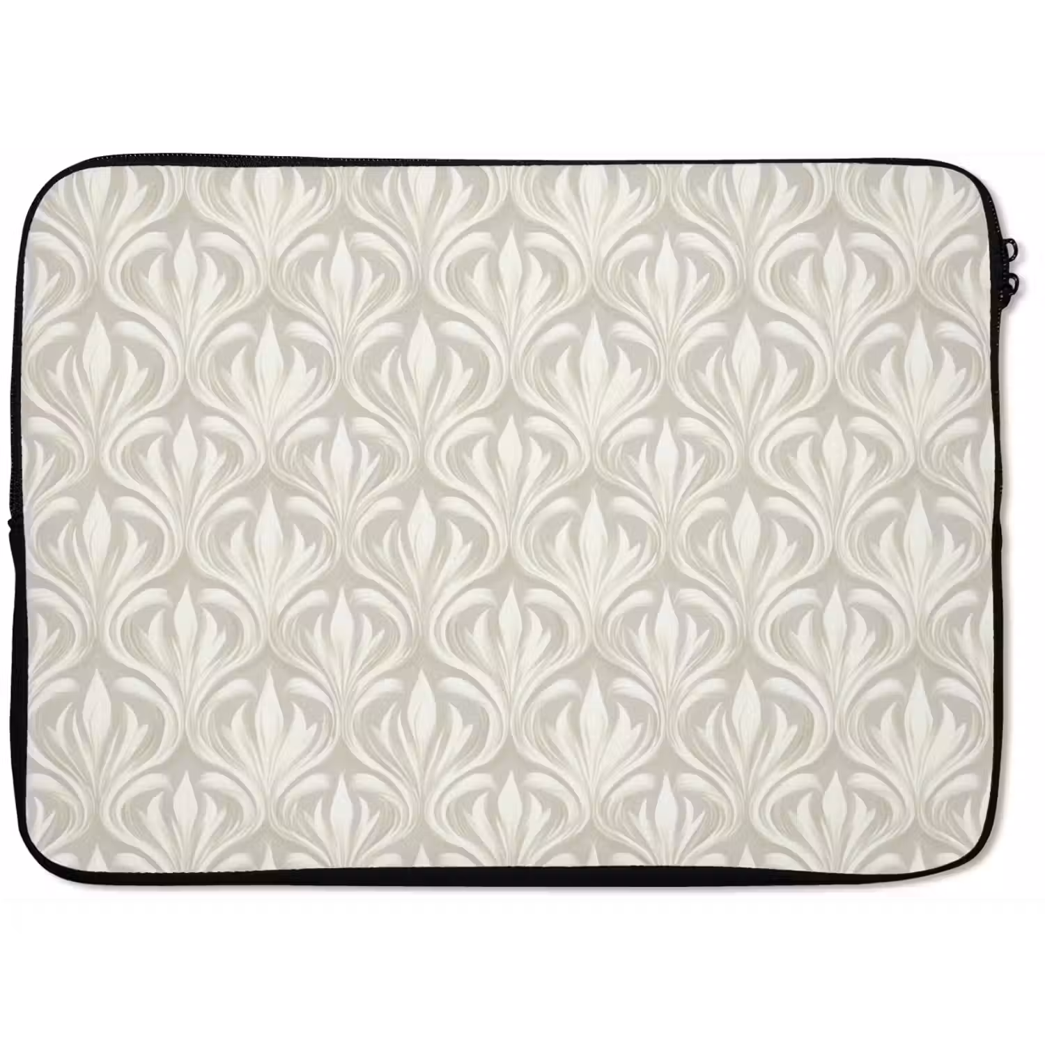Barok - Patroon - Beige laptophoes neopreen klein 279 -zkaufland3dotto