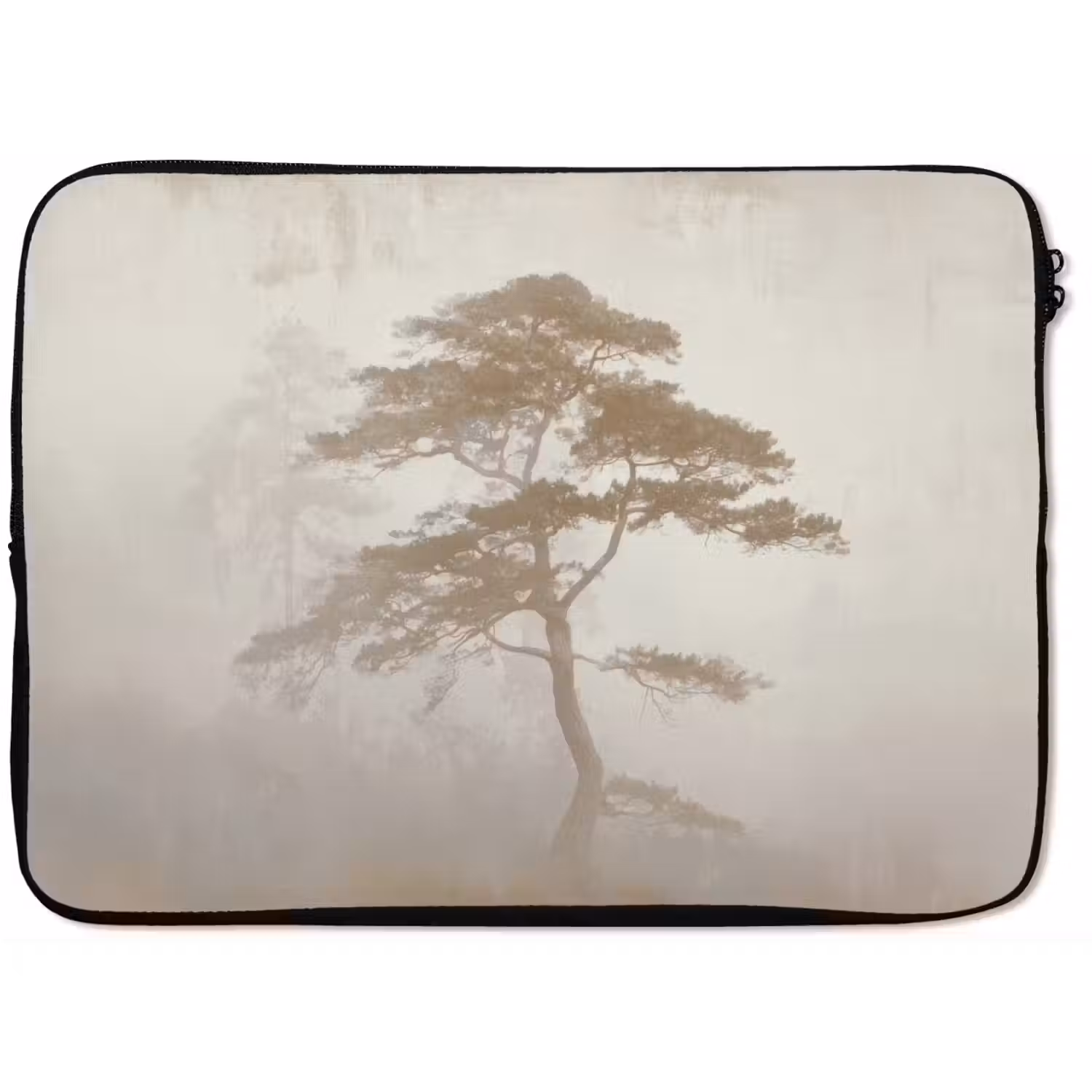 Boom - Oosterse stijl - Landschap laptophoes neopreen klein -zkaufland3dotto