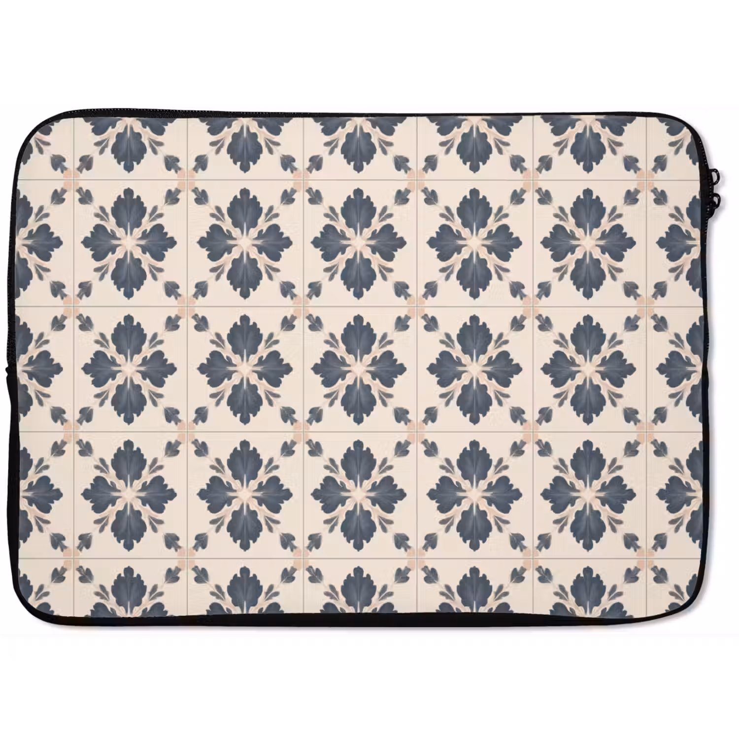 Bladvorm - Klassiek - Kleurrijk laptophoes neopreen klein 279 -zkaufland3dotto