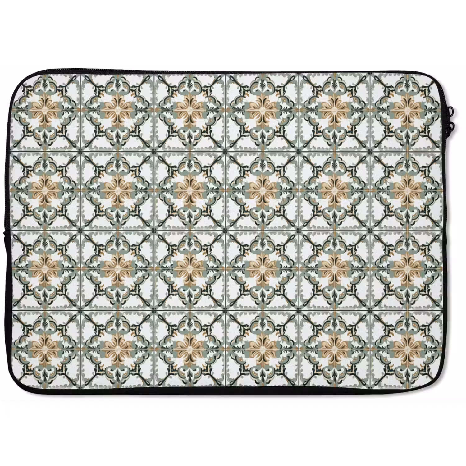 Floraal - Verweerd - Keurrijk laptophoes neopreen klein 279 -zkaufland3dotto