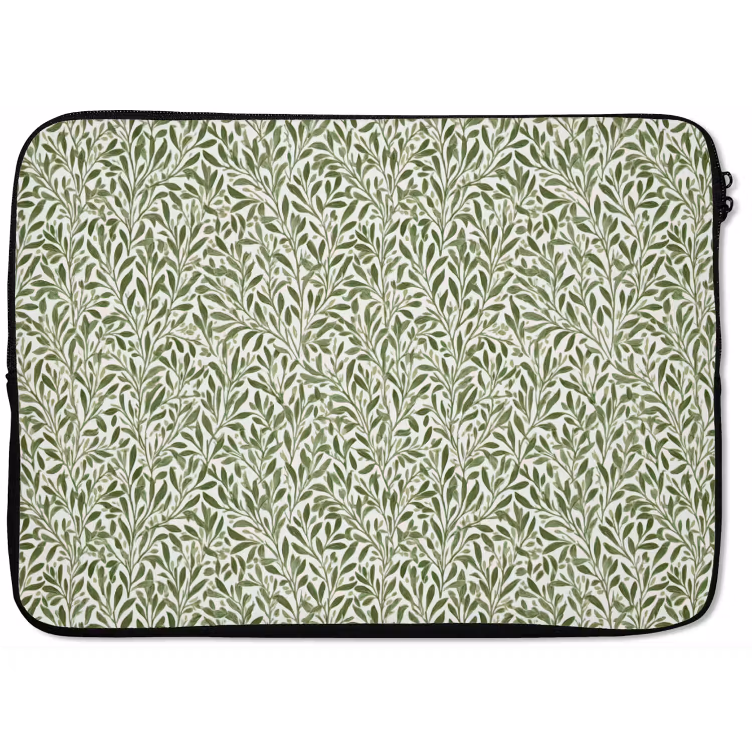 Botanisch - Takken - Groen laptophoes neopreen klein 279 -zkaufland3dotto