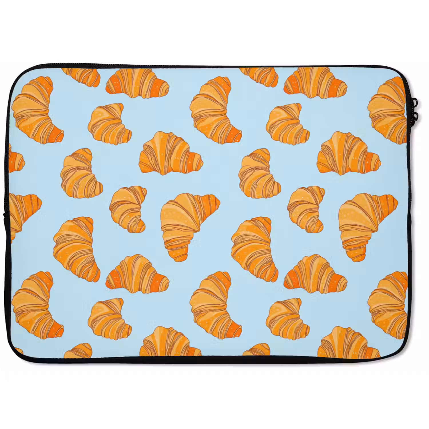 Croissant - Speels - Blauw laptophoes neopreen klein 279 -zkaufland3dotto