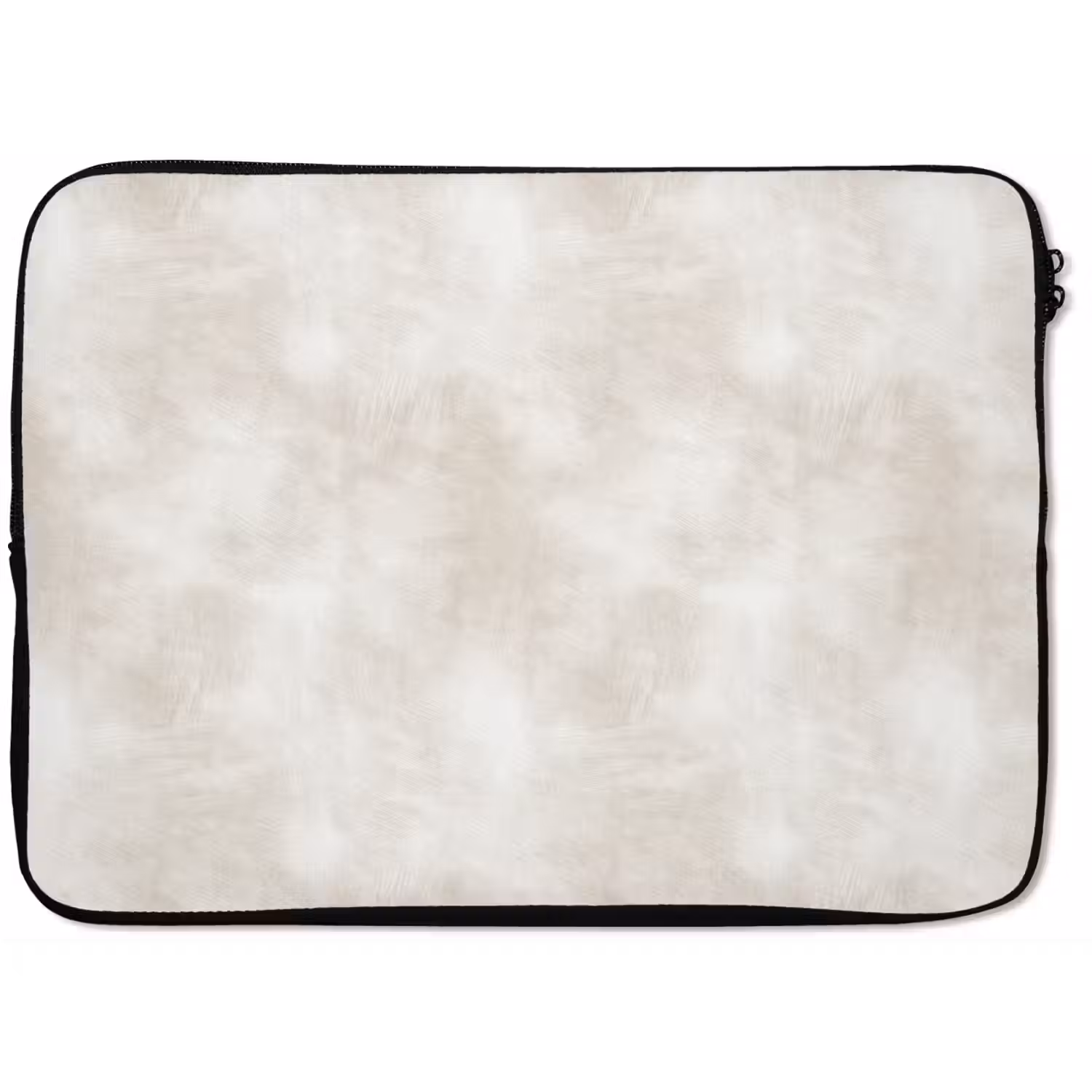 Subtiel - Structuur - Beige laptophoes neopreen klein 279 -zkaufland3dotto