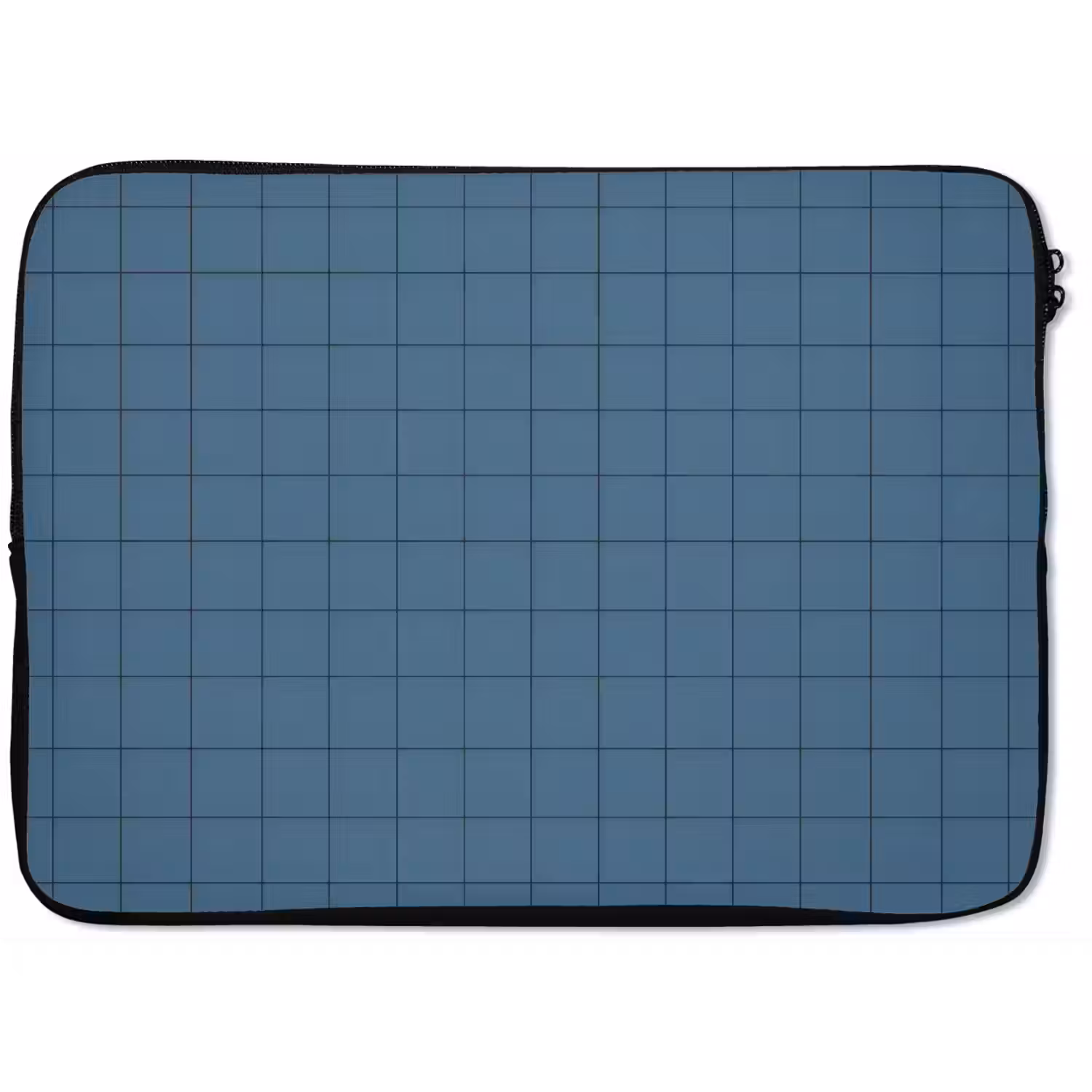 Ruiten - Geometrisch - Blauw laptophoes neopreen klein 279 -zkaufland3dotto