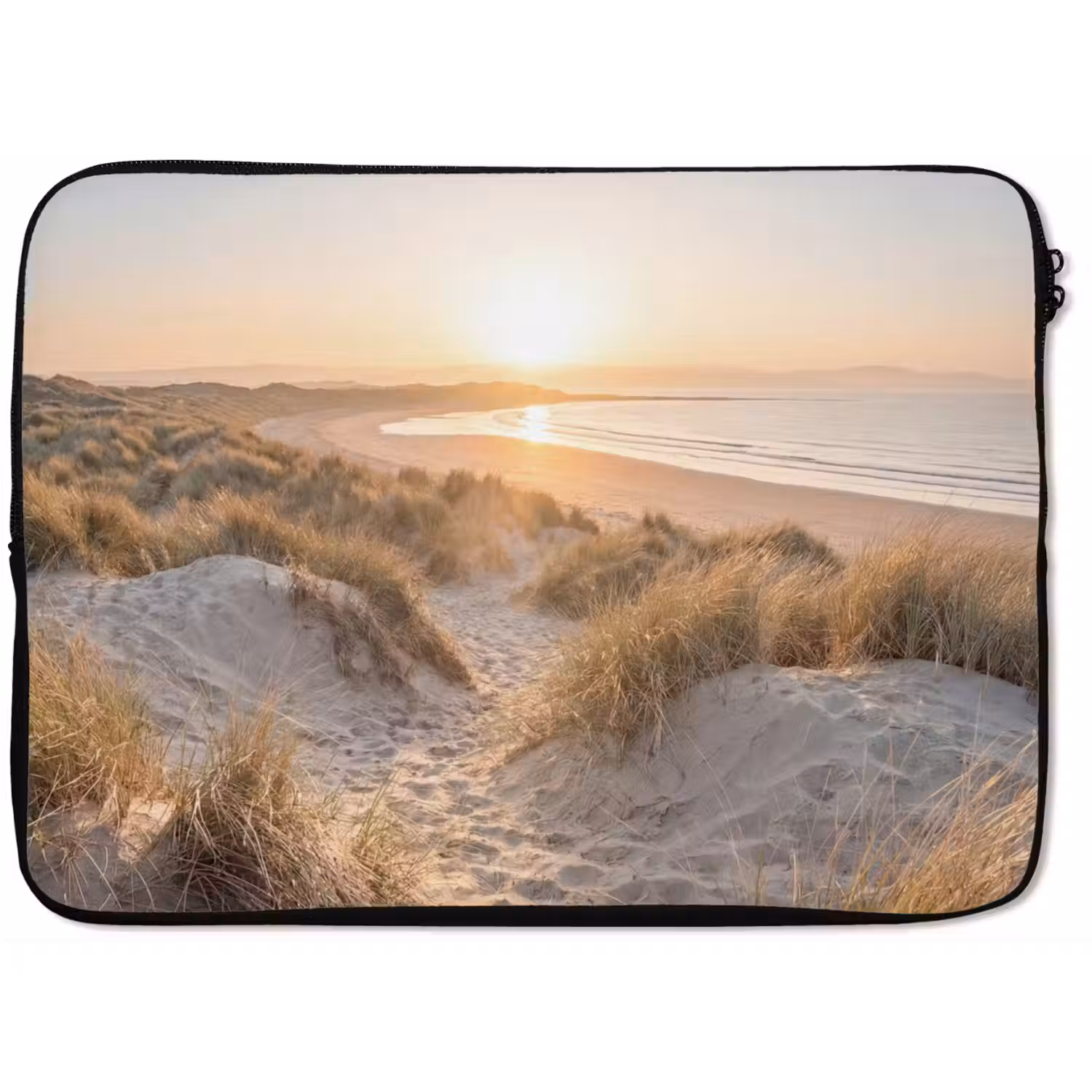 Duinen - Strand - Zee laptophoes neopreen klein -zkaufland3dotto