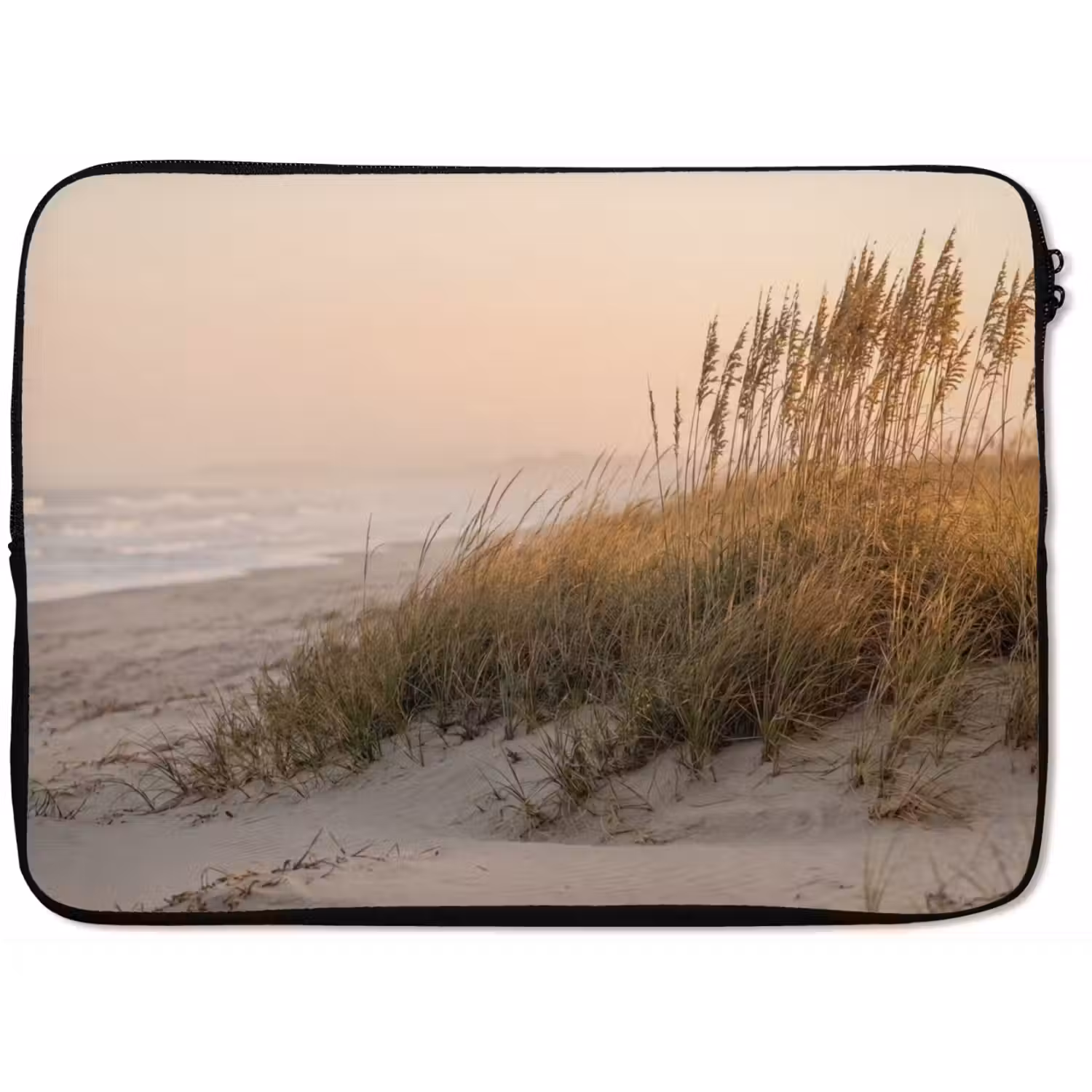 Duinlandschap - Zonsondergang - Strand laptophoes neopreen klein -zkaufland3dotto