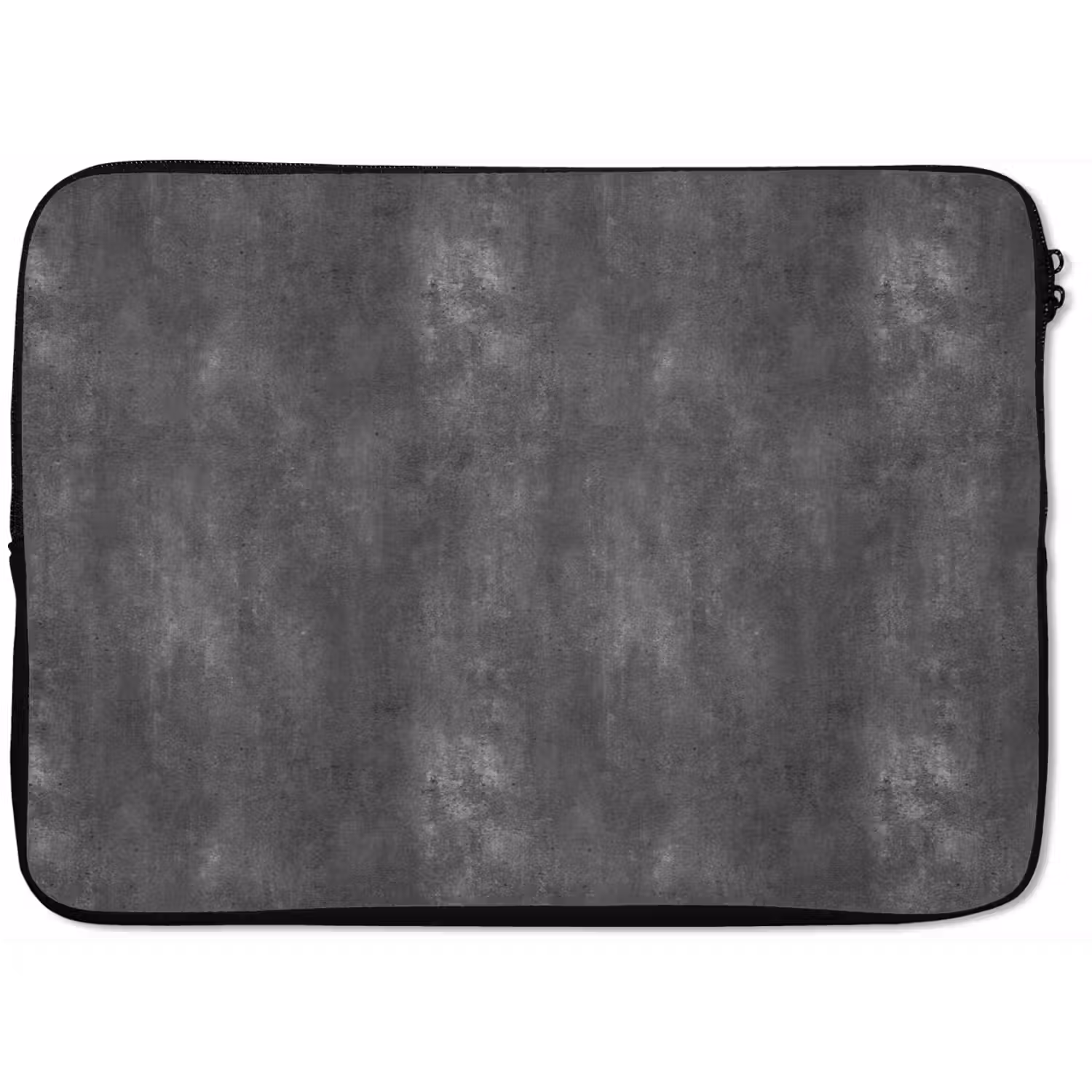 Donkergrijs - Ruw - Beton laptophoes neopreen klein 279 -zkaufland3dotto