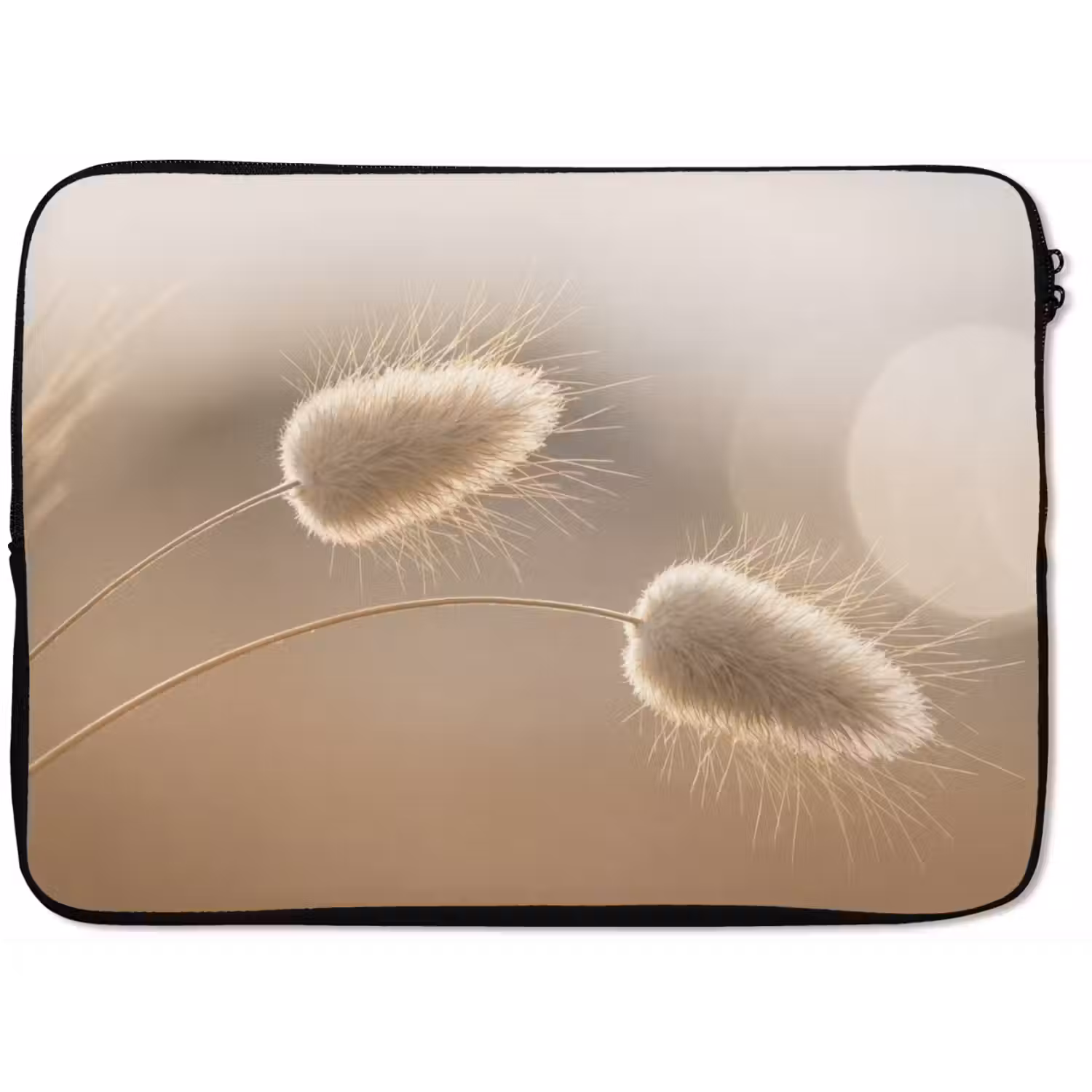 Hazestaartgras - Graanharen - Zonlicht laptophoes neopreen klein -zkaufland3dotto