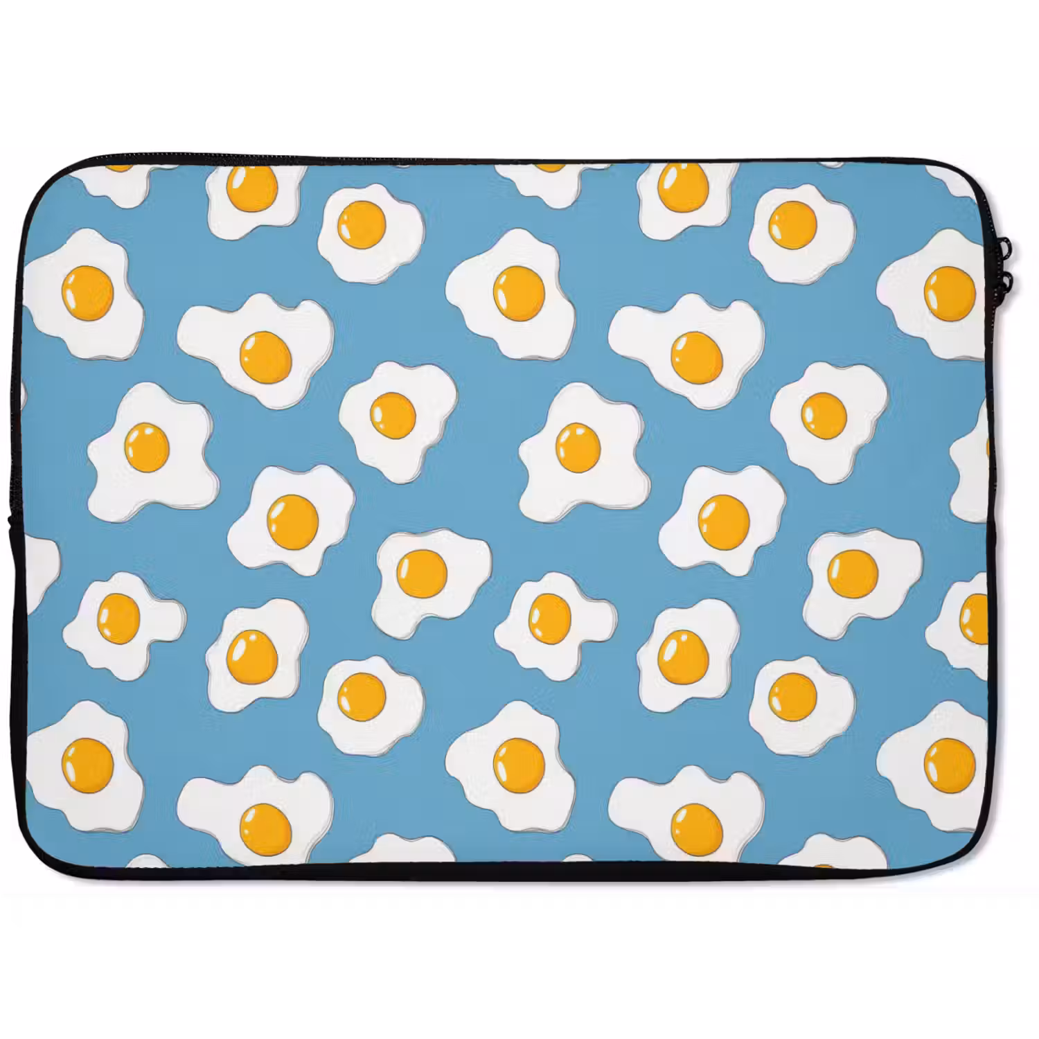 Eieren - Dooiers - Blauw laptophoes neopreen klein 279 -zkaufland3dotto