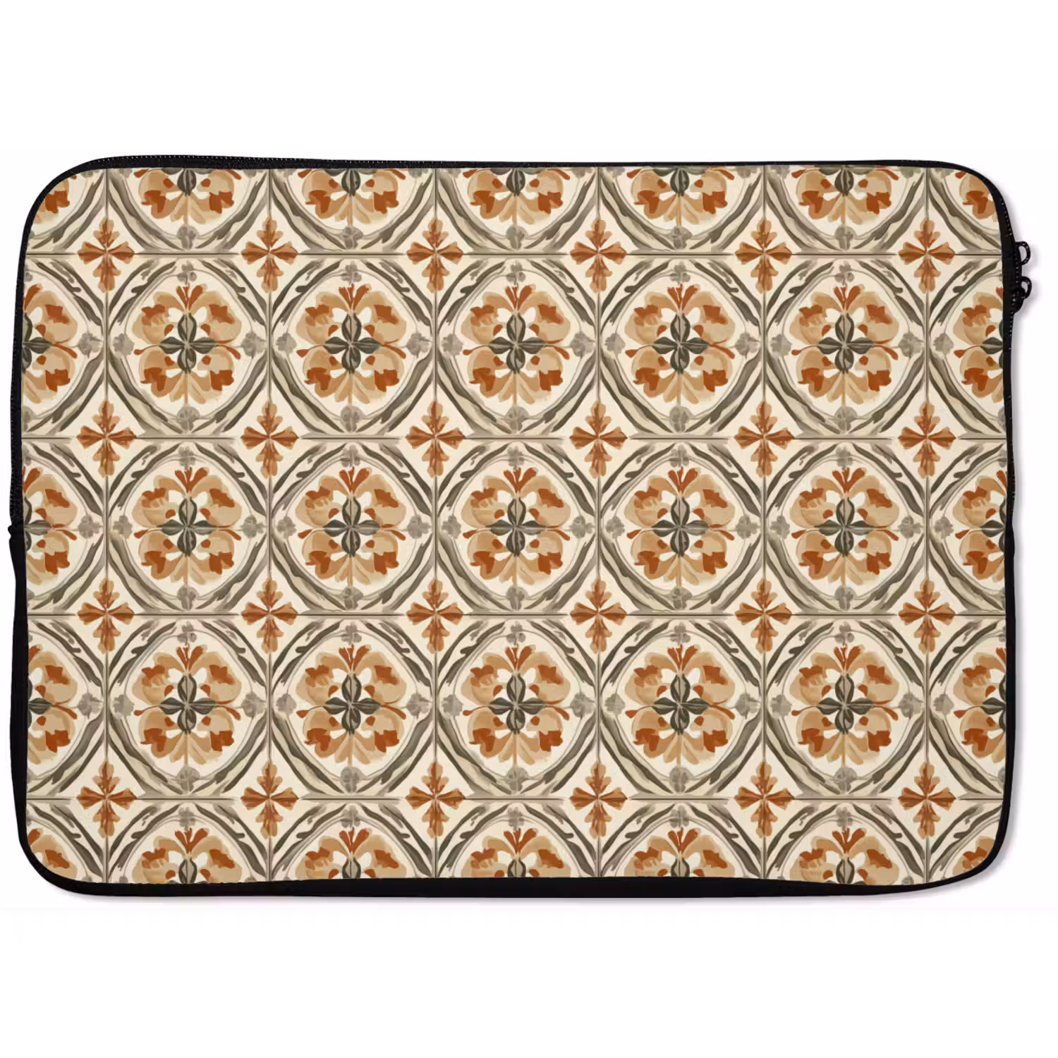 Elegant - Antiek - Kleurrijk laptophoes neopreen klein 279 -zkaufland3dotto