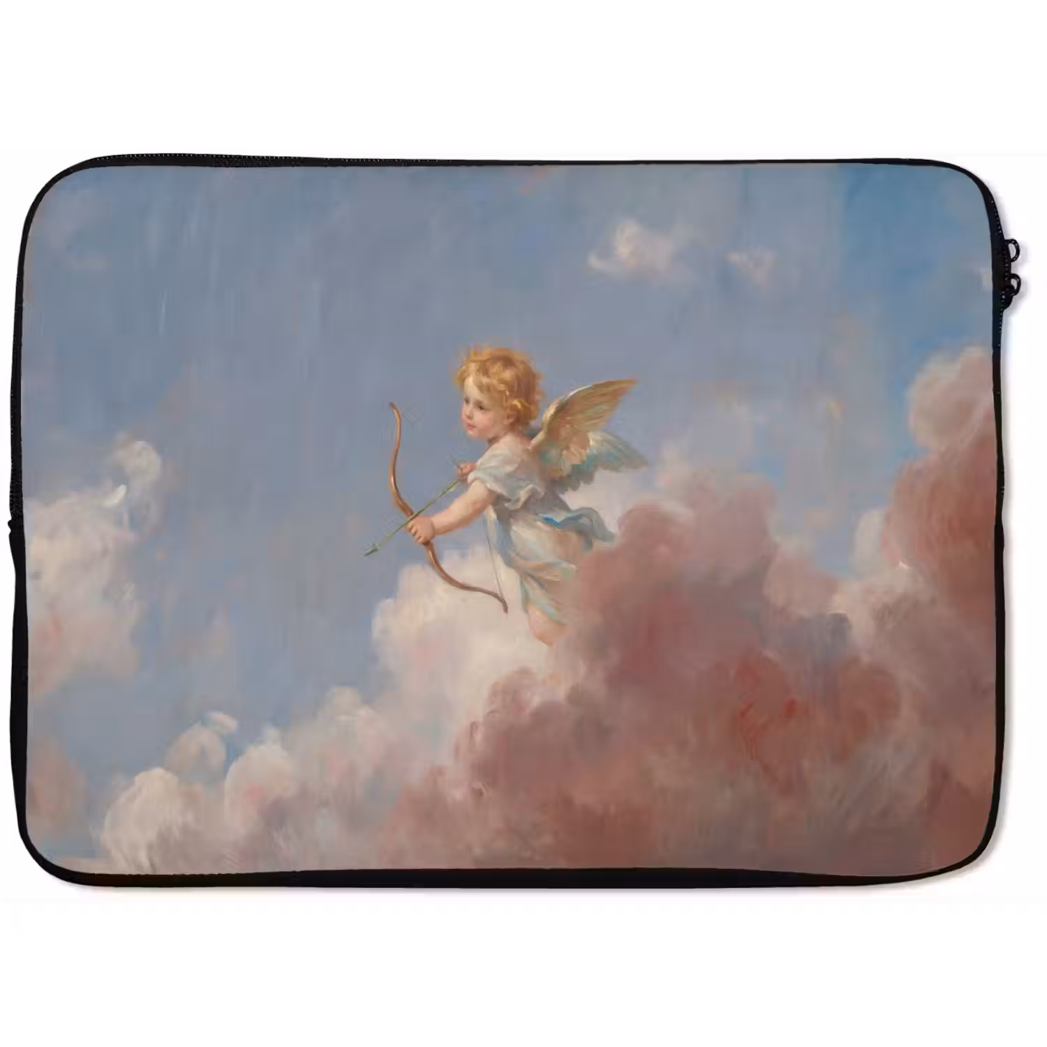 Engel - Pijl en boog - Mythologie - Klassiek laptophoes neopreen klein -zkaufland3dotto