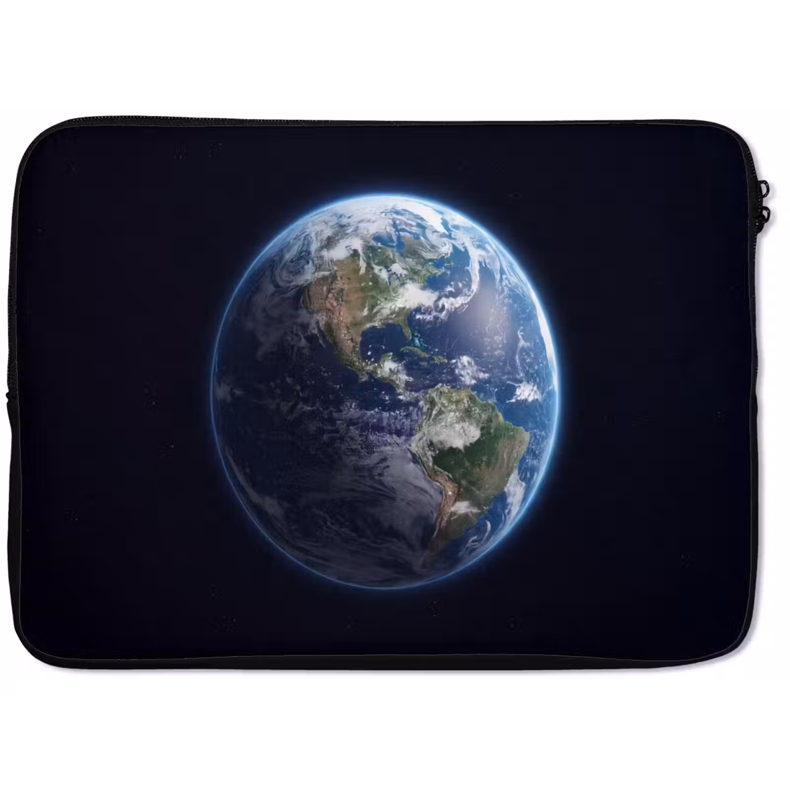 Laptop hülle - Erde – Weltraum – Kosmos - Aarde - Ruimte - Kosmos laptophoes neopreen klein