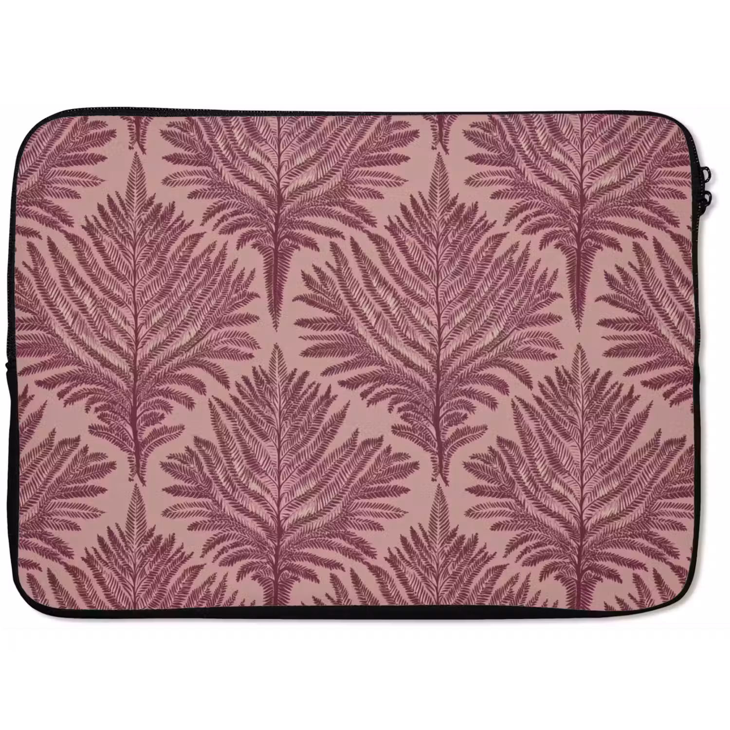 Varen - Patroon - Paars laptophoes neopreen klein 279 -zkaufland3dotto