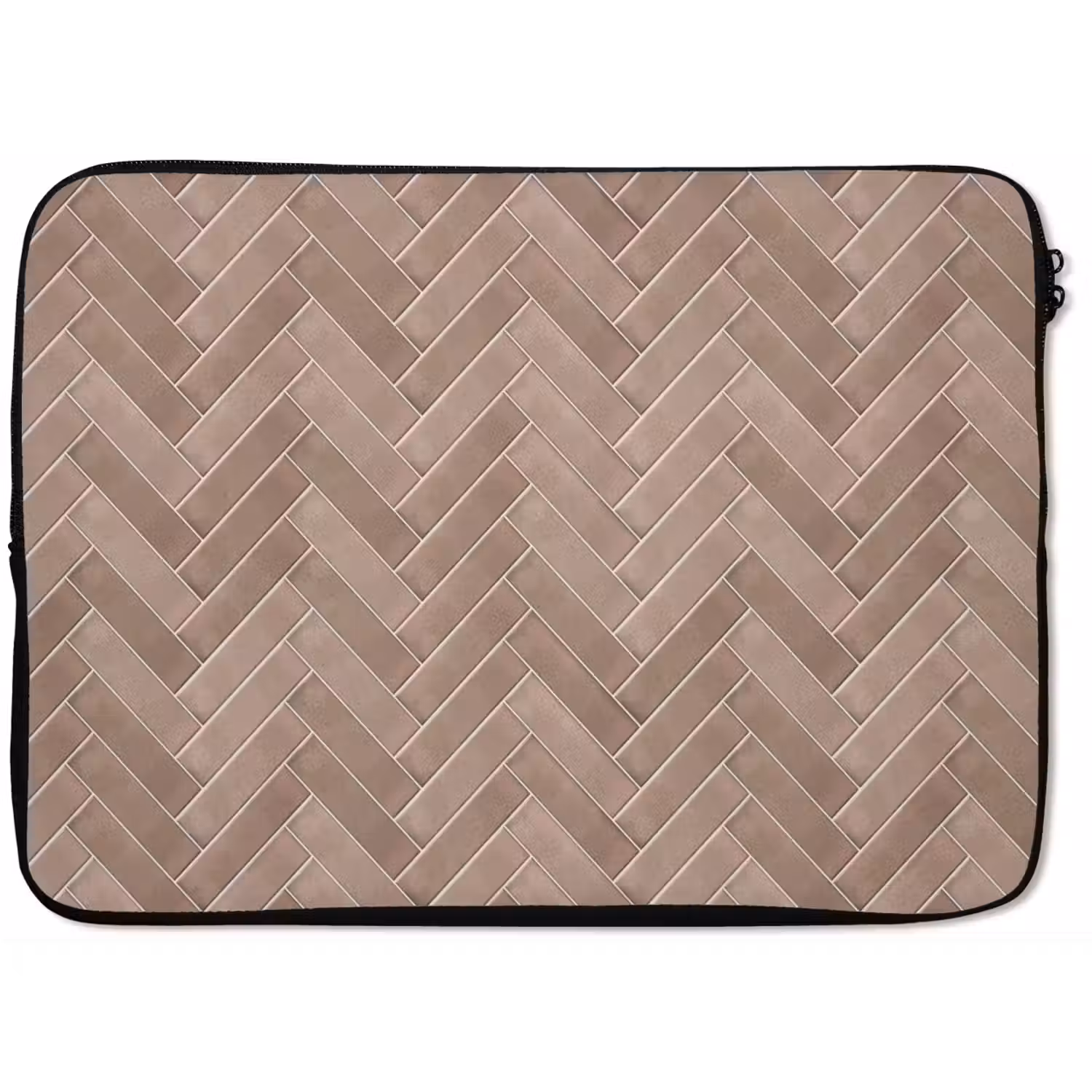 Visgraat - Wandtegel - Oudroze - Terracotta laptophoes neopreen klein 279 -zkaufland3dotto
