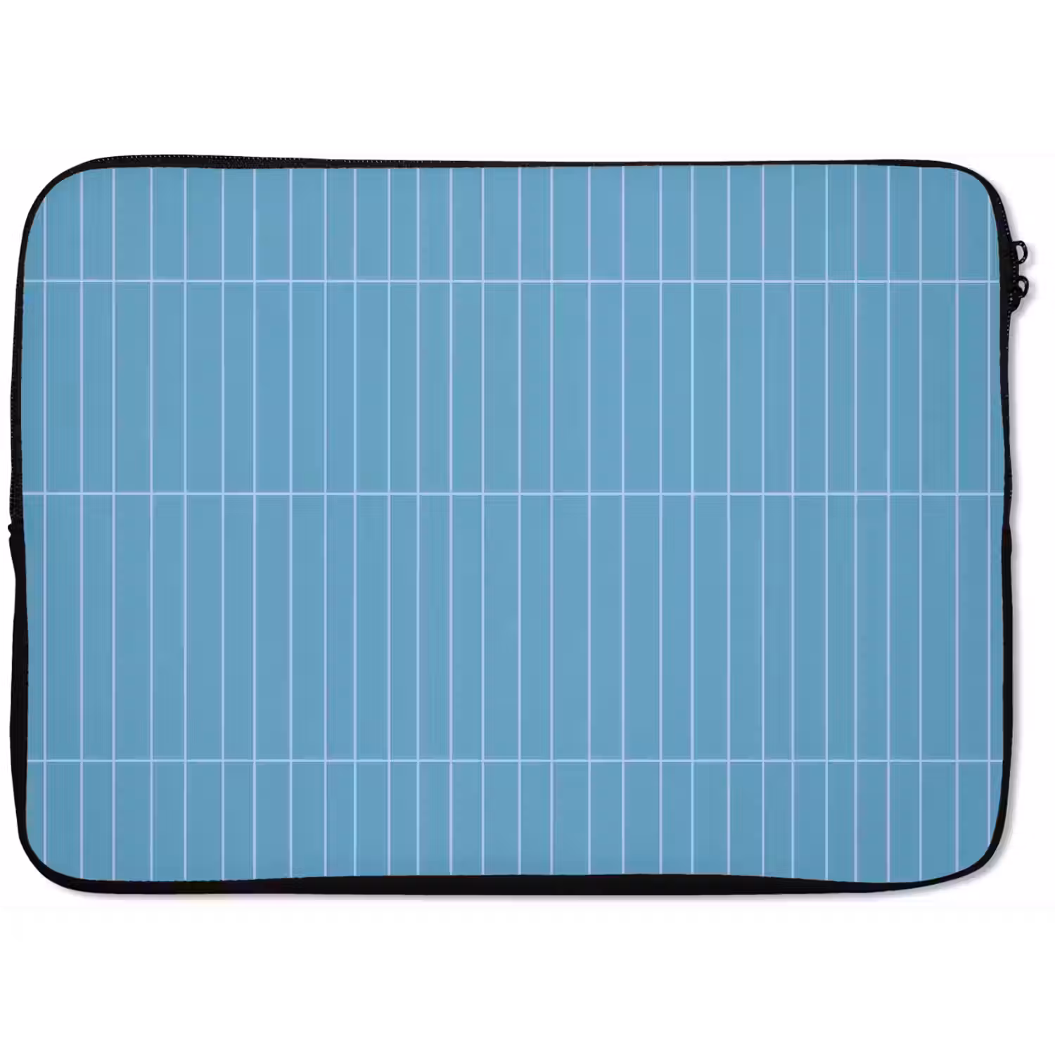 Tegel - Langwerpig - Patroon - Blauw laptophoes neopreen klein 279 -zkaufland3dotto