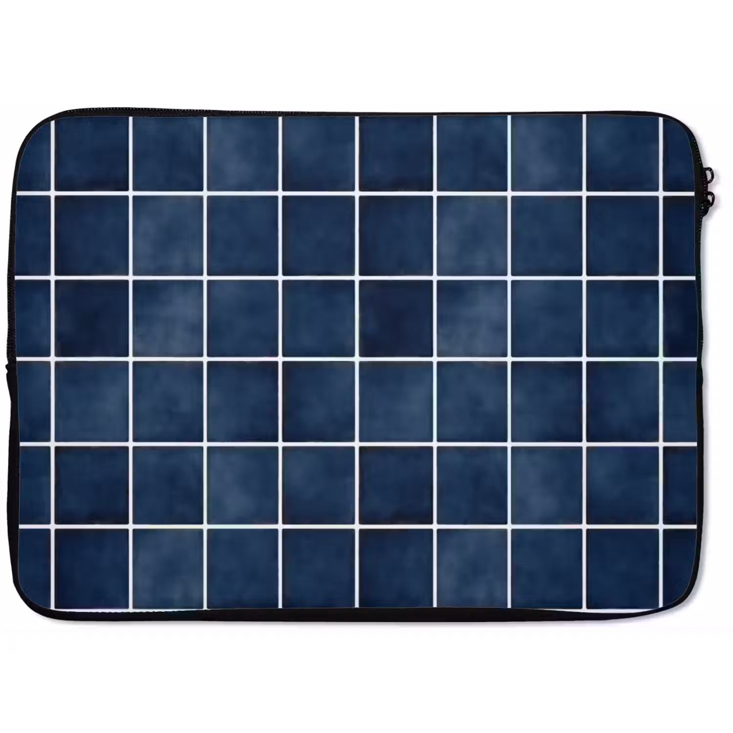 Tegel - Modern - Blauw laptophoes neopreen klein 279 -zkaufland3dotto