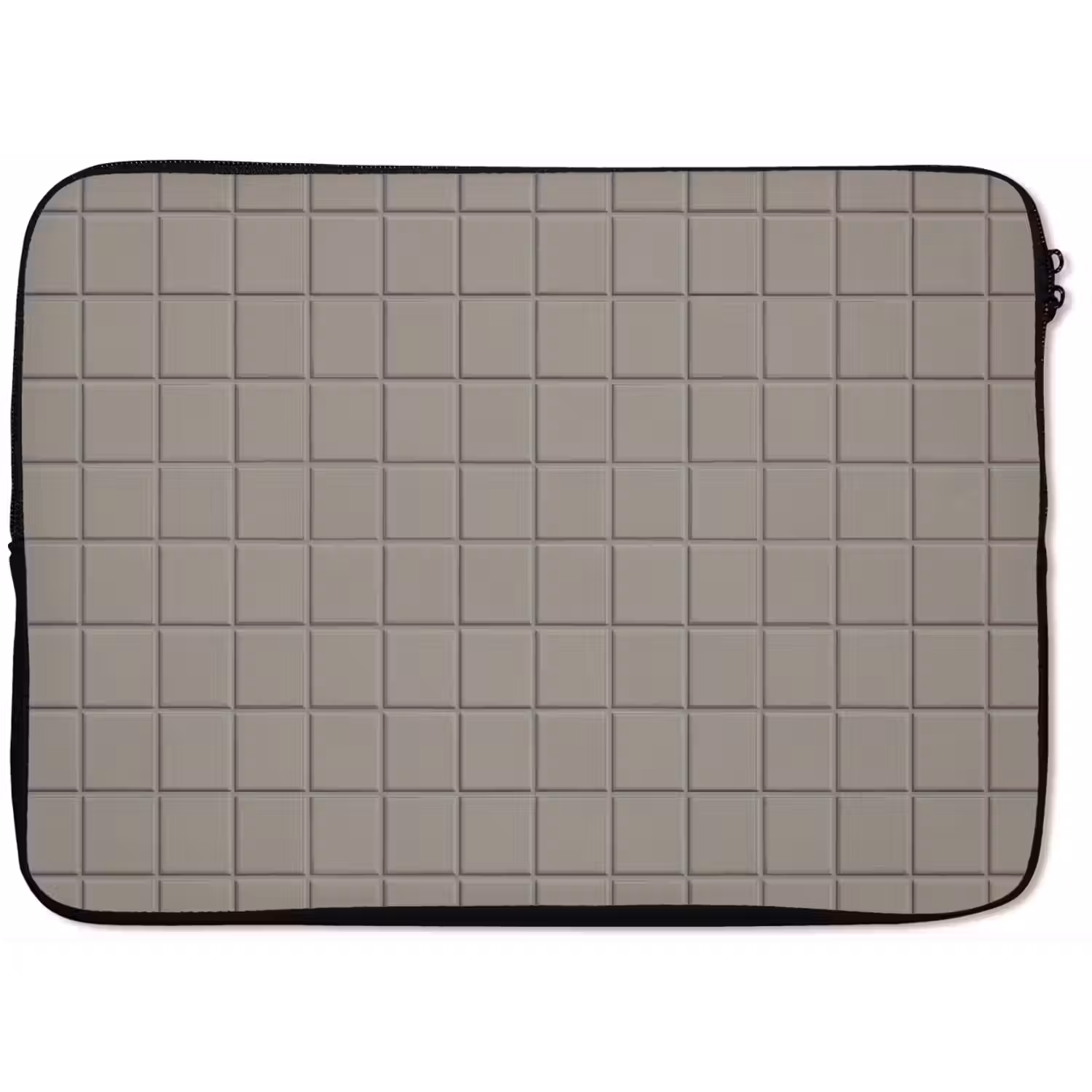 Tegel - Patroon Kiezel - Grijs laptophoes neopreen klein 279 -zkaufland3dotto