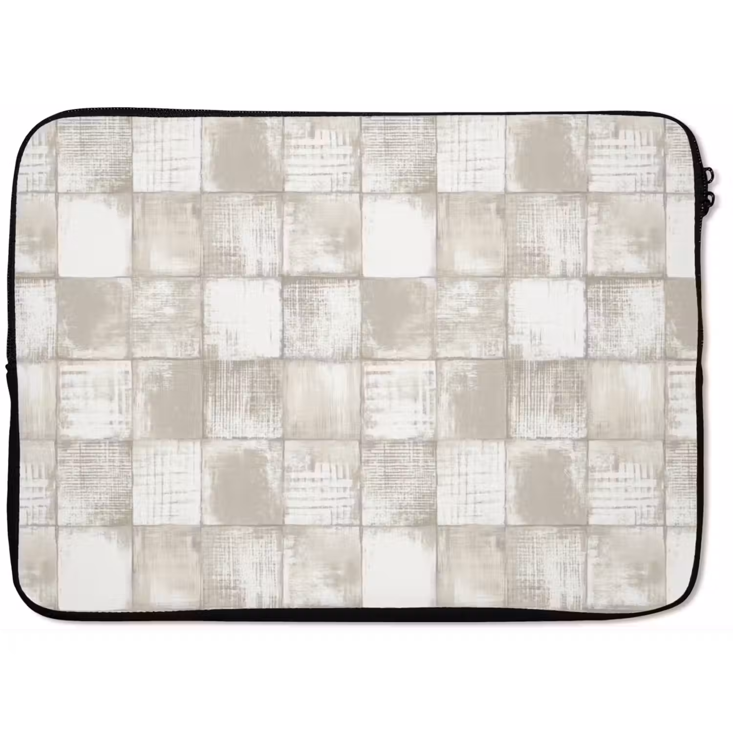 Tegel - Patroon - Verweerd laptophoes neopreen klein 279 -zkaufland3dotto