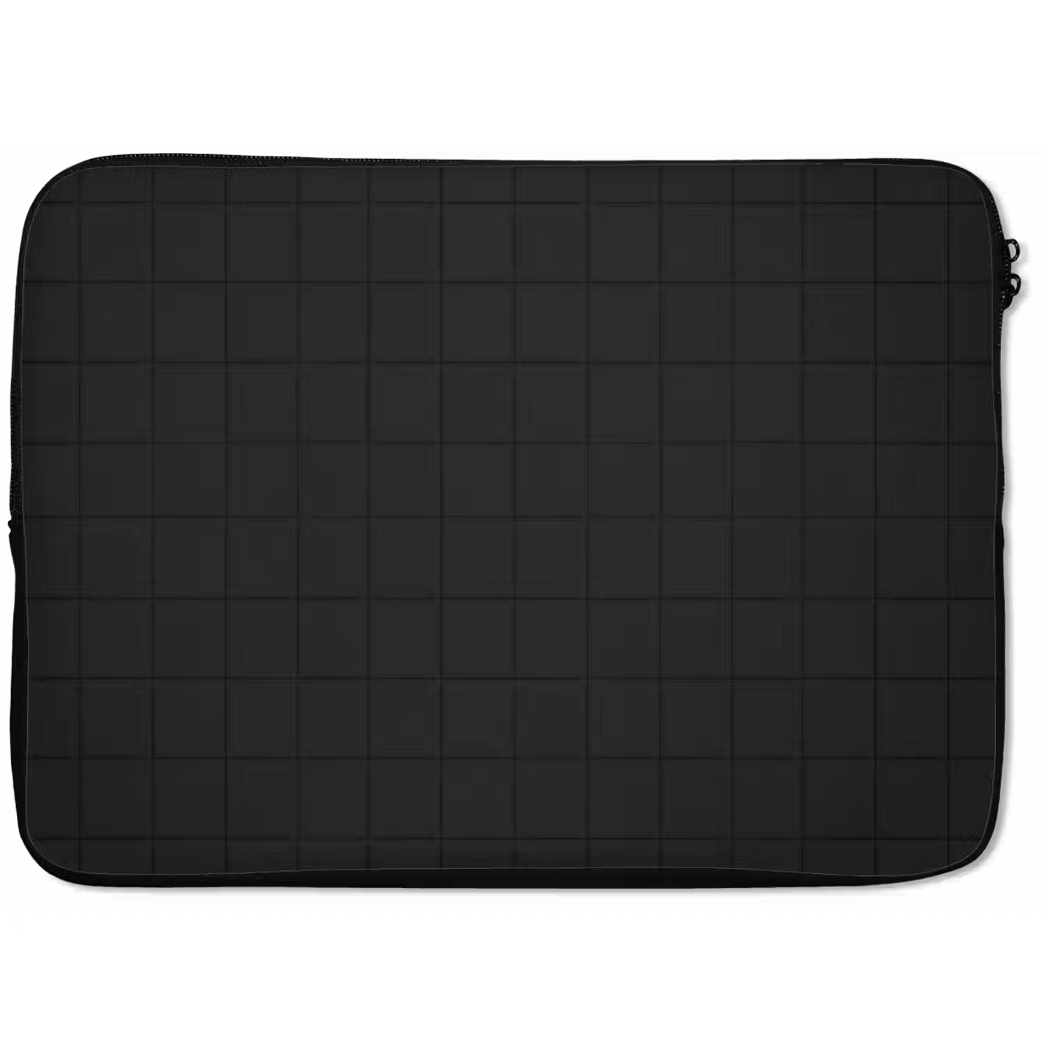 Tegels - Patroon - Mat - Zwart laptophoes neopreen klein 279 -zkaufland3dotto