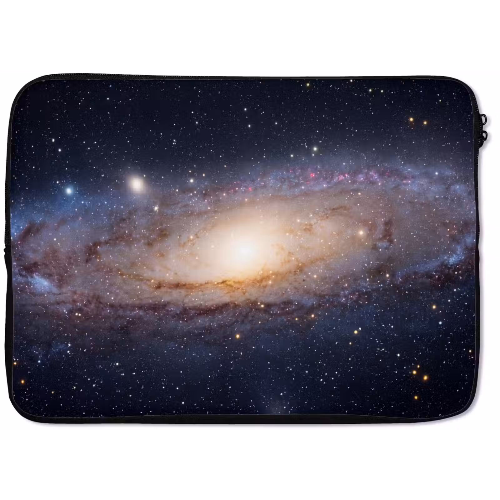 Laptop hülle - Galaxie – Weltraum – Kosmos - Sterrenstelsel - Ruimte - Kosmos laptophoes neopreen klein