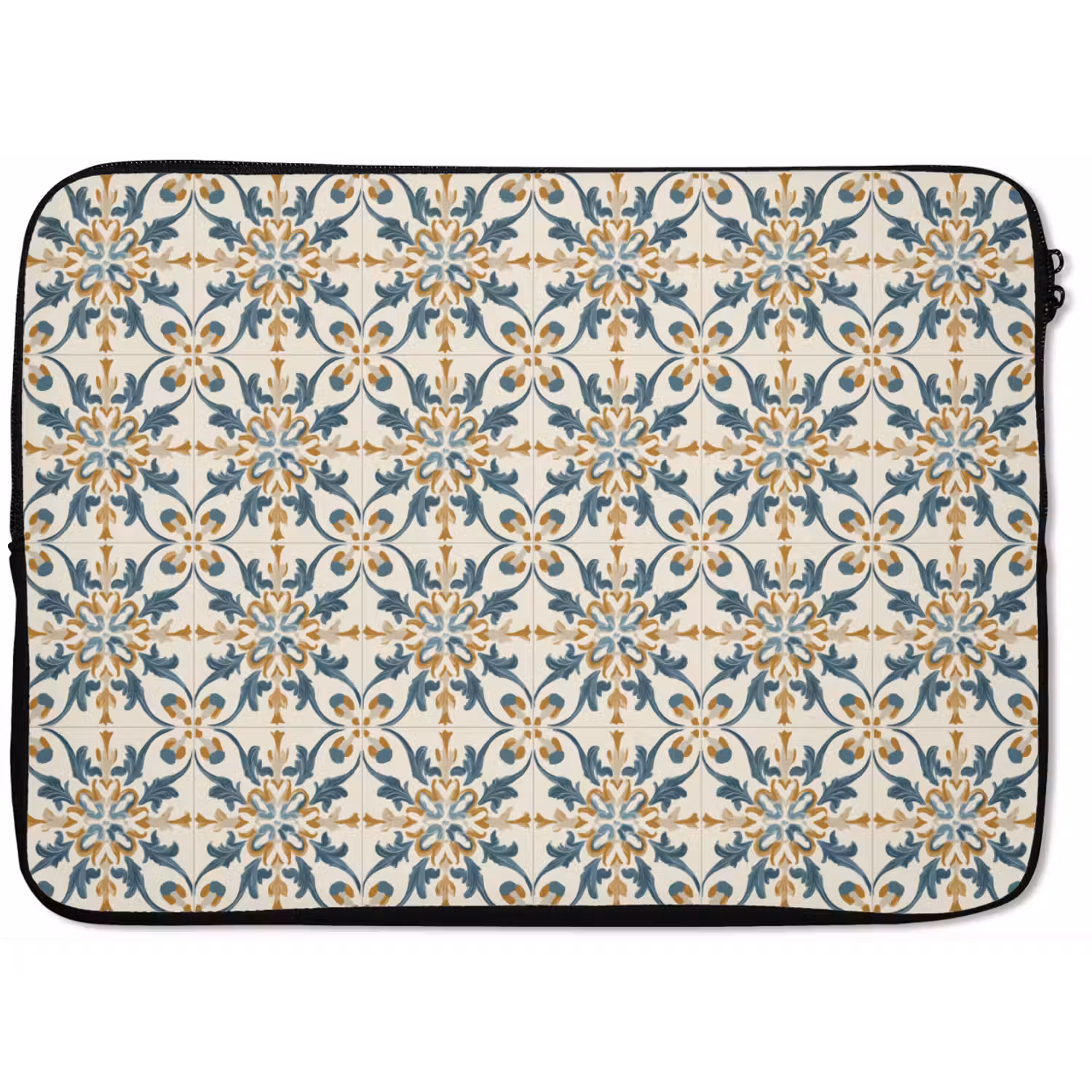 Patroon - Klassiek - Kleurrijk laptophoes neopreen klein 279 -zkaufland3dotto