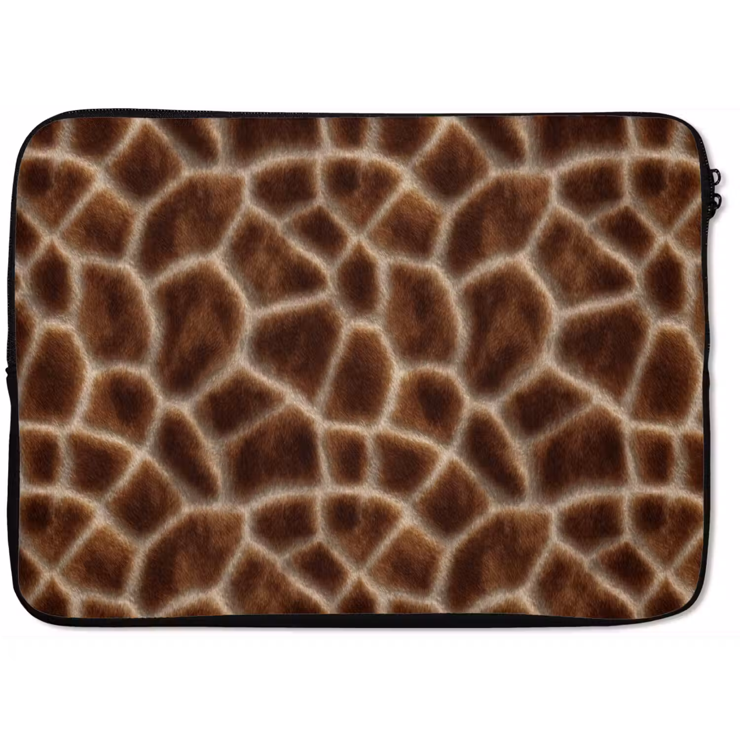 Giraf - Vacht - Bruin laptophoes neopreen klein 279 -zkaufland3dotto