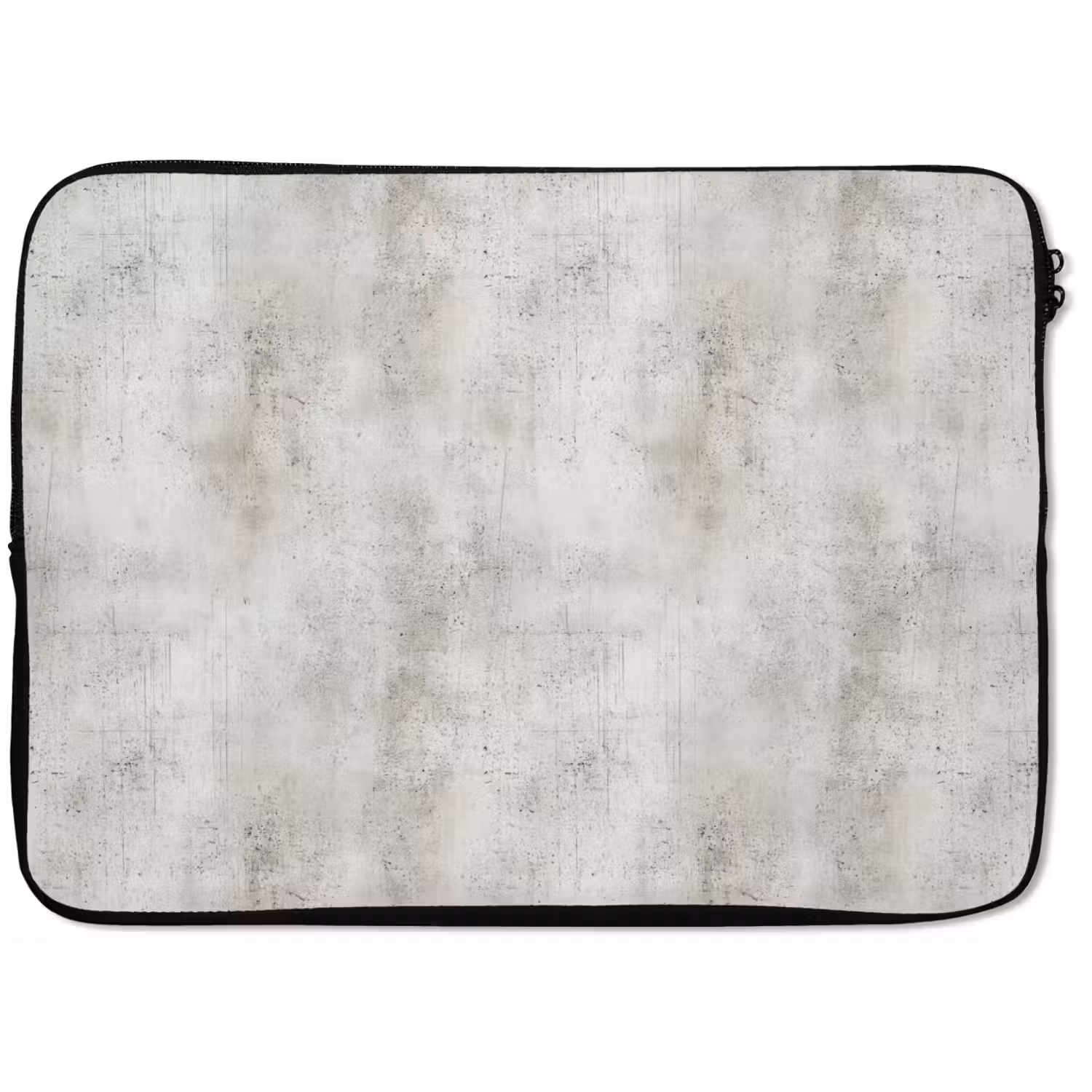 Grijs - Beton - Verweerd laptophoes neopreen klein 279 -zkaufland3dotto