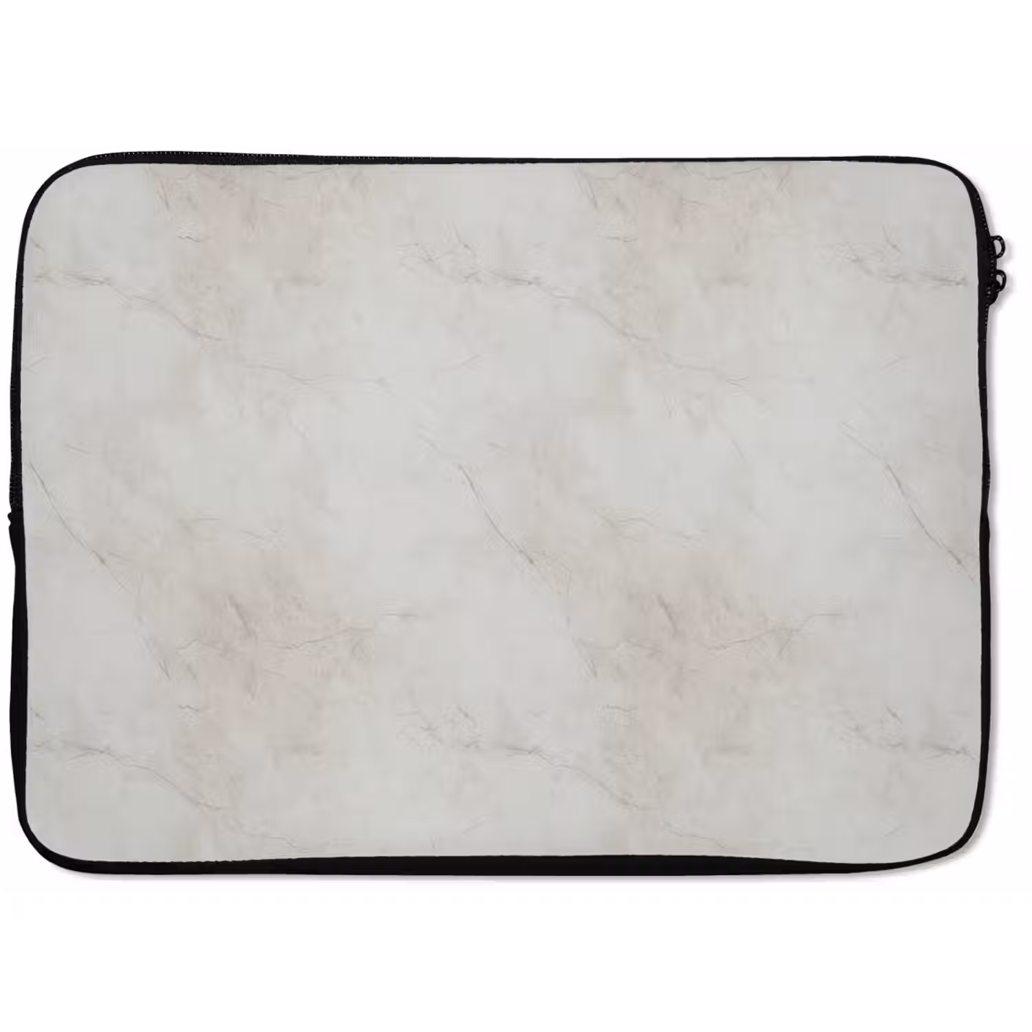 Grijs - Marmer - Aders laptophoes neopreen klein 279 -zkaufland3dotto