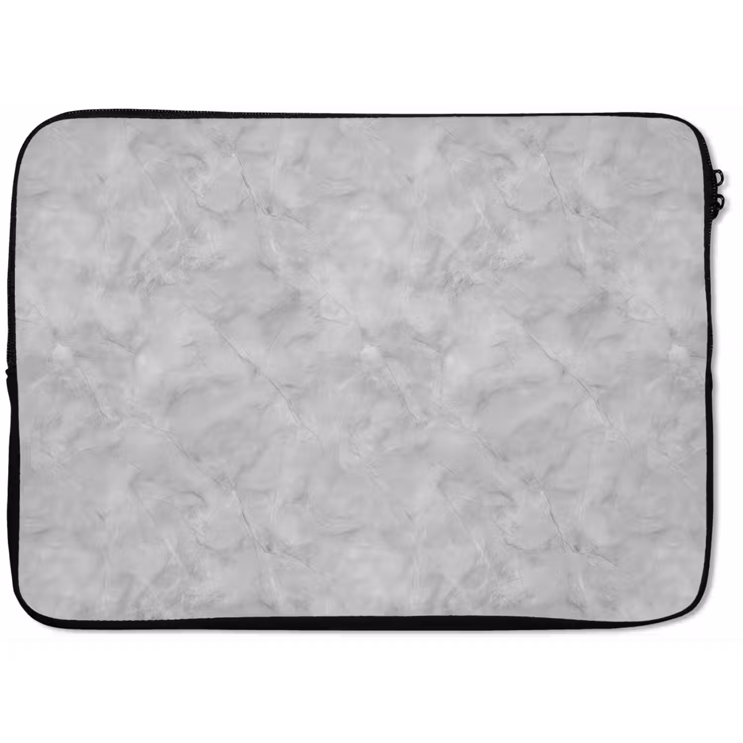 Grijs - Marmer - Mat laptophoes neopreen klein 279 -zkaufland3dotto