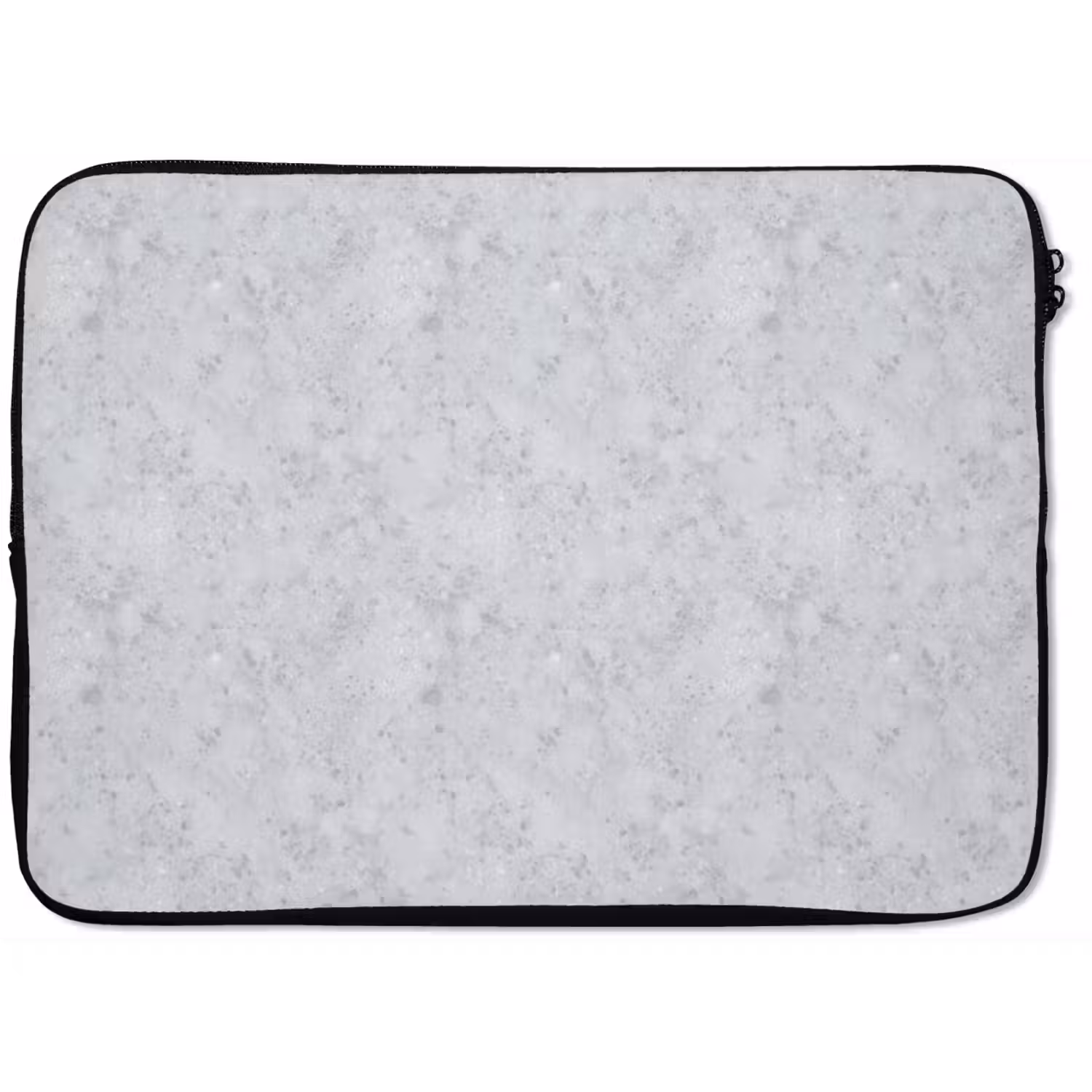 Grijs - Terrazzo-effect - Beton laptophoes neopreen klein 279 -zkaufland3dotto